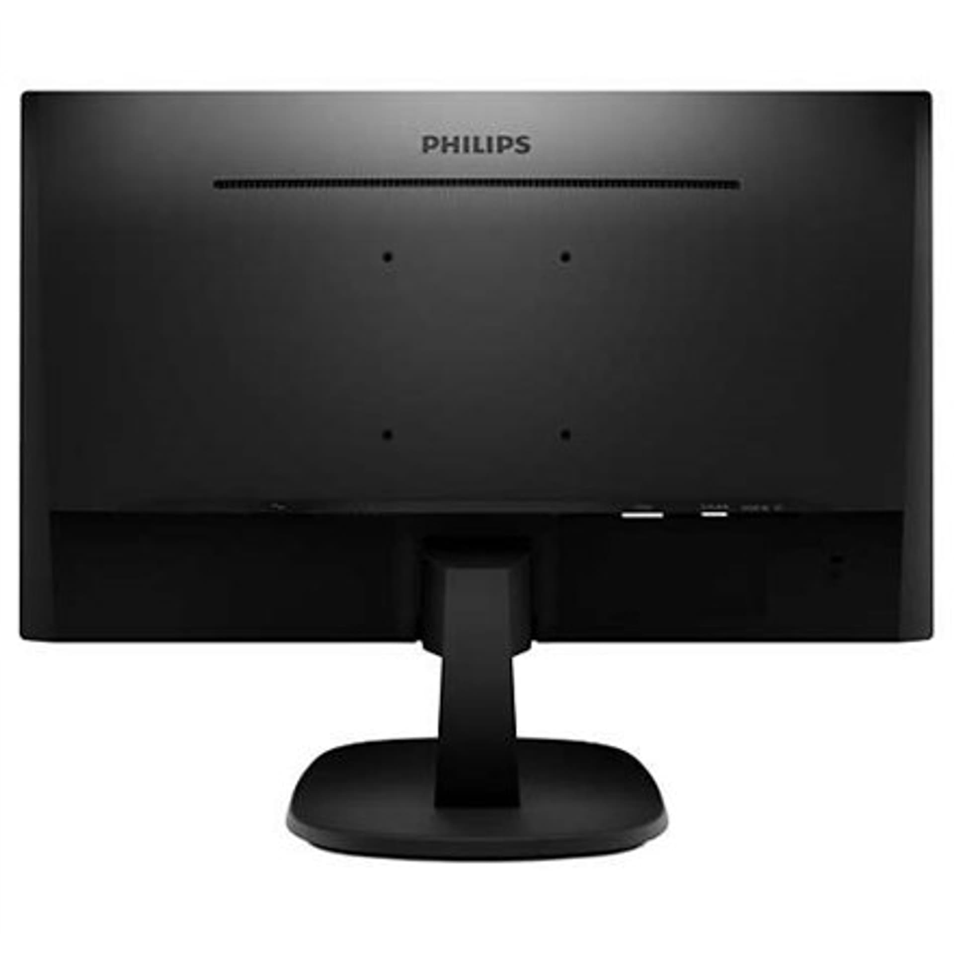

Philips 273V7QJAB/00 27 ", IPS, FHD, 1920 x 1080 pixels, 16:9, 5 ms, 250 cd/m², Black