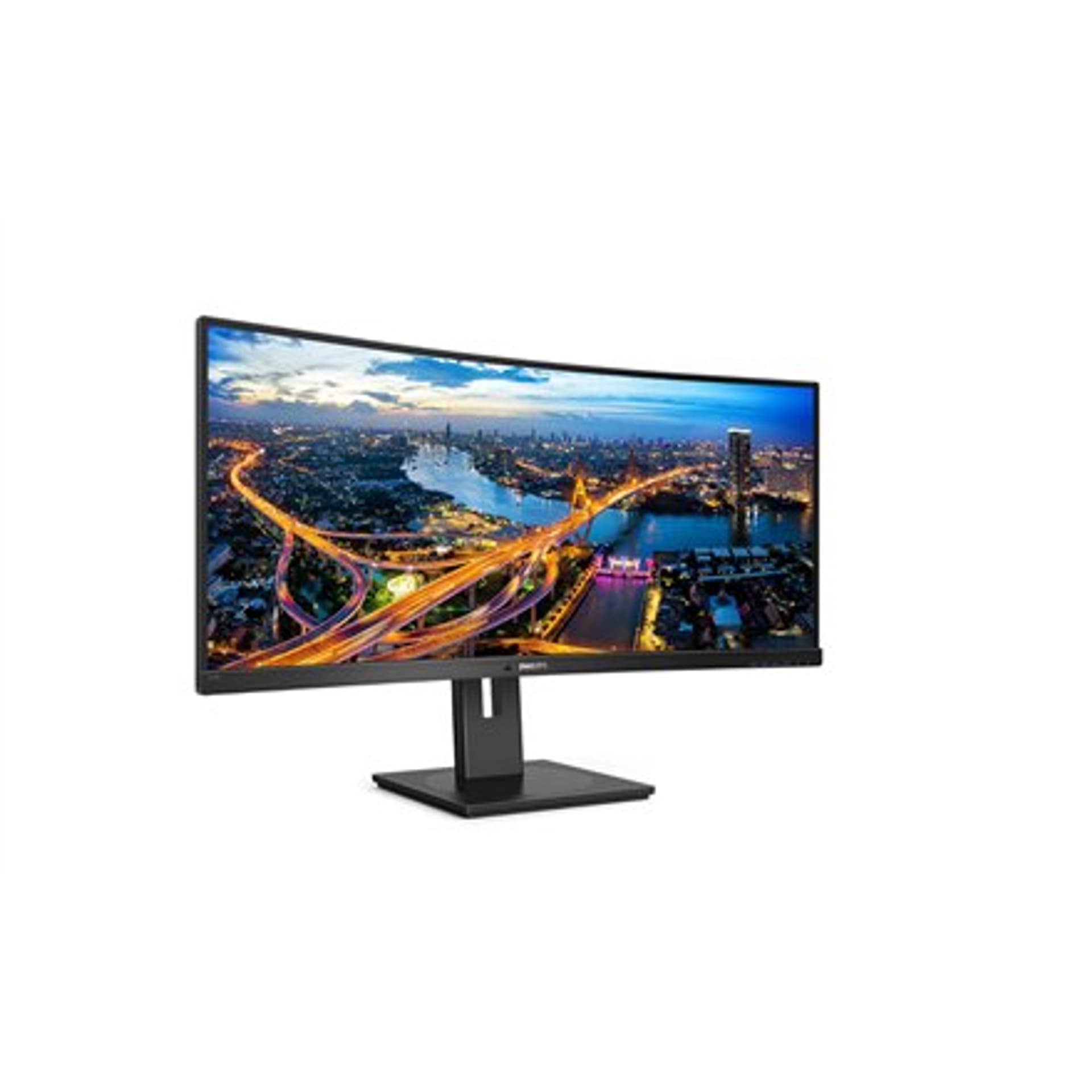 

Philips Curved UltraWide 345B1C 34 ", VA, WQHD, 3440 x 1440, 21:9, 5 ms, 300 cd/m, Black