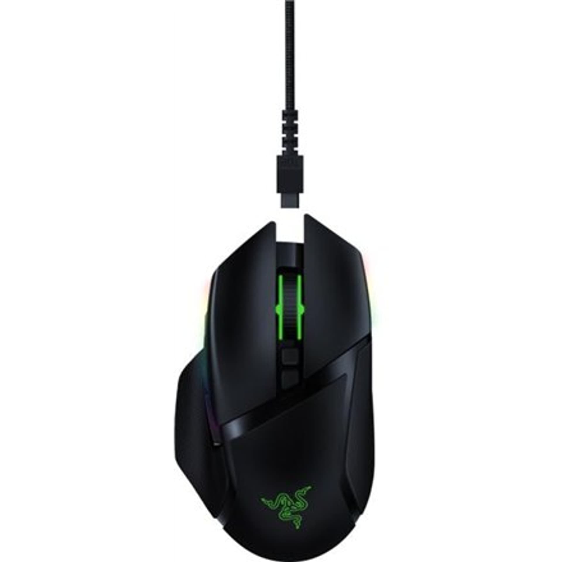 

Razer Basilisk Ultimate & Mouse Dock Gaming mouse, Wireless, Black
