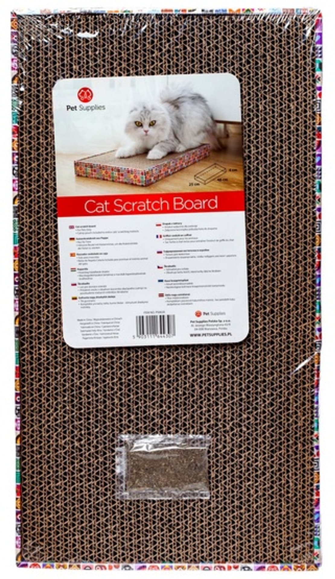 

Pet Supplies Wide Scratcher - drapak tekturowy 45,7x25,4x3,8 [PS0628]