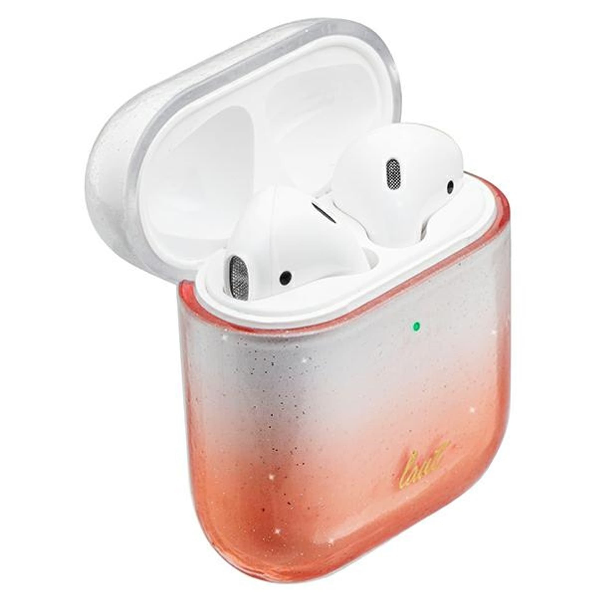 

Etui Laut Ombre Sparkle AirPods 1/2 pomarańczowy/orange 38977