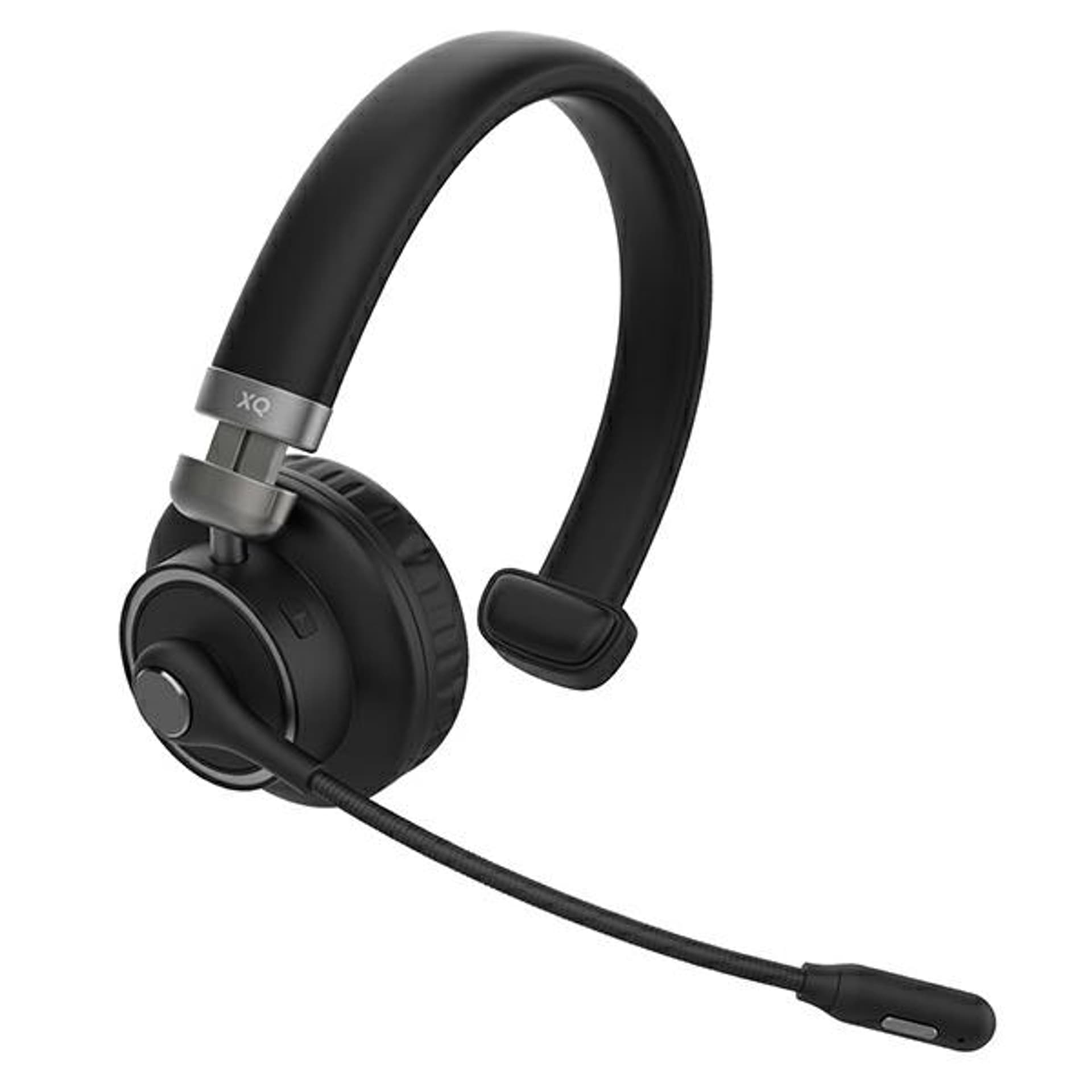 

Xqisit zestaw słuchawkowy Mono Wireless Headset w/ Mic czarny/black 41712