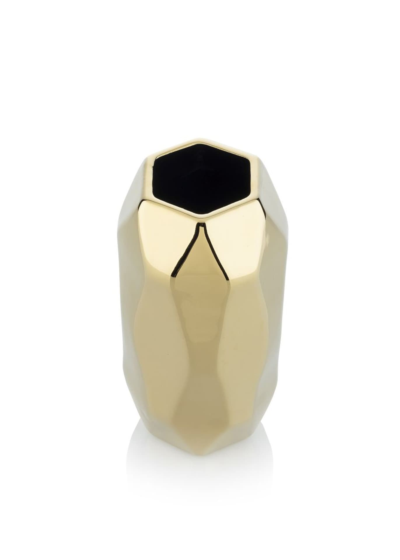 

Wazon Alice Gold 16 cm kolor złoty