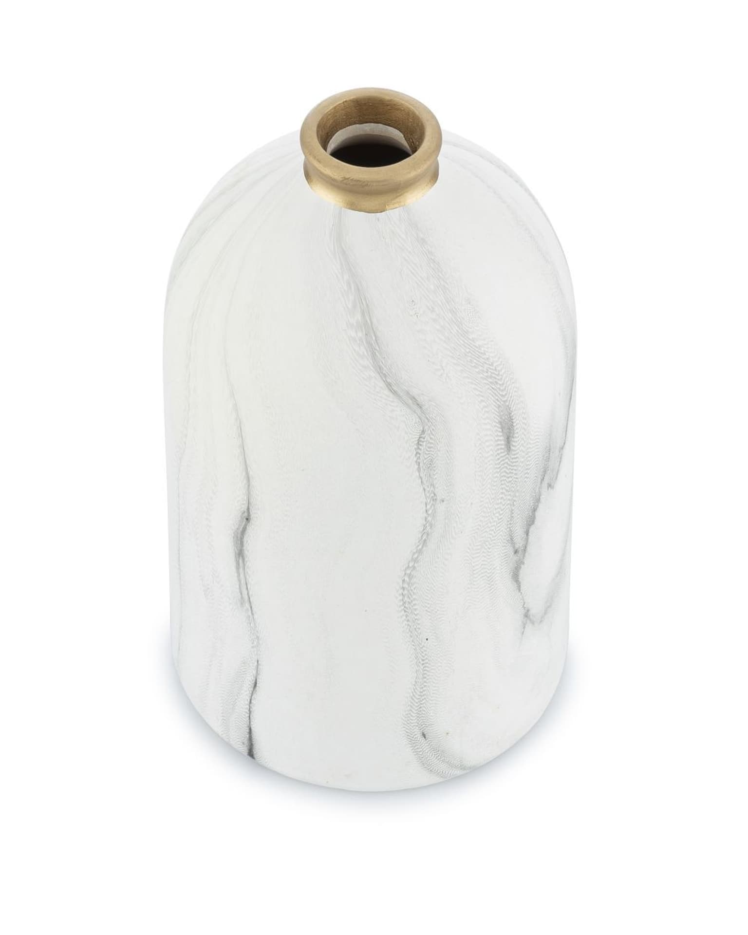 

Wazon Lilly Marbling Gold 17 cm