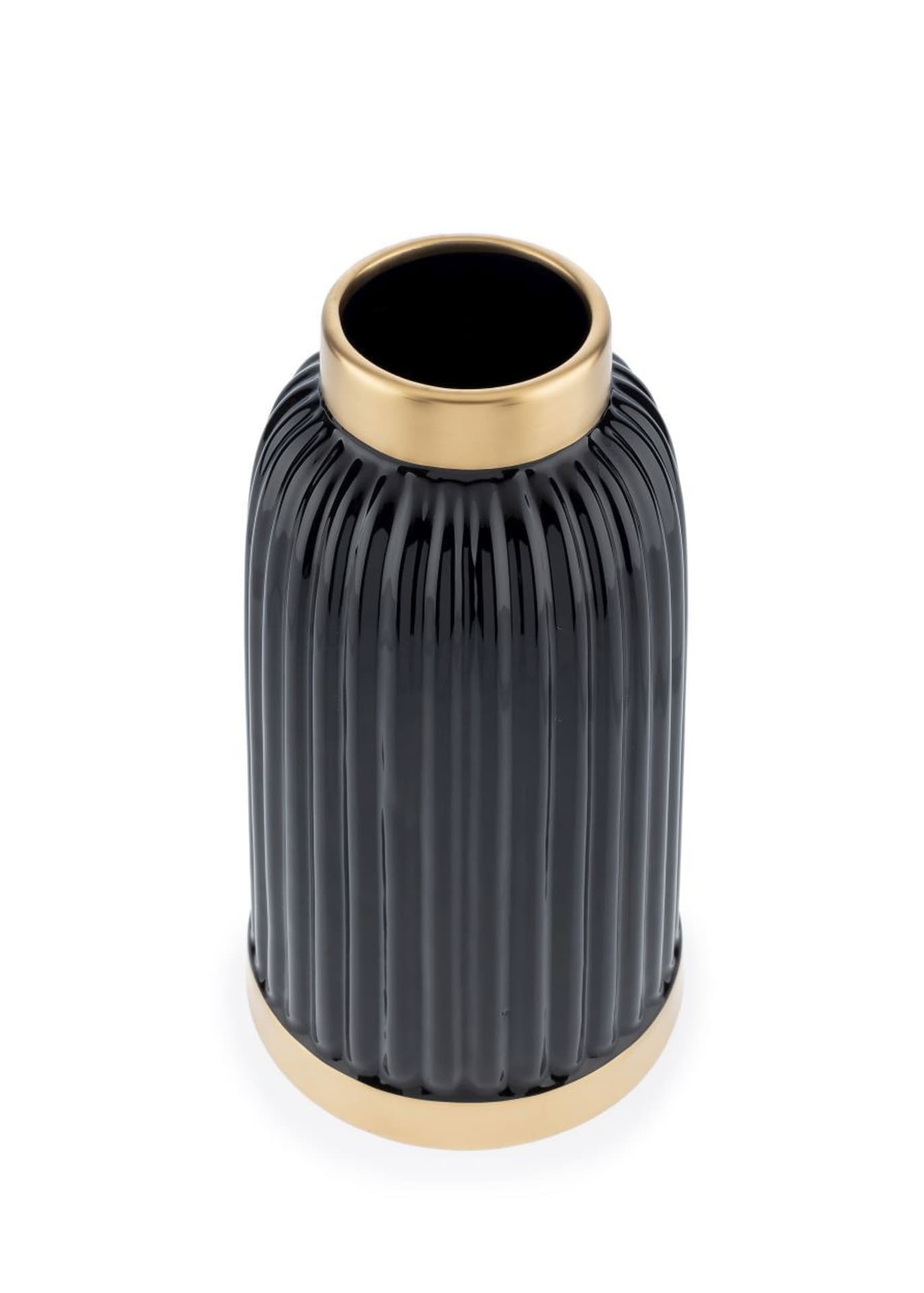

Wazon Rosie Black Gold 25 cm czarny