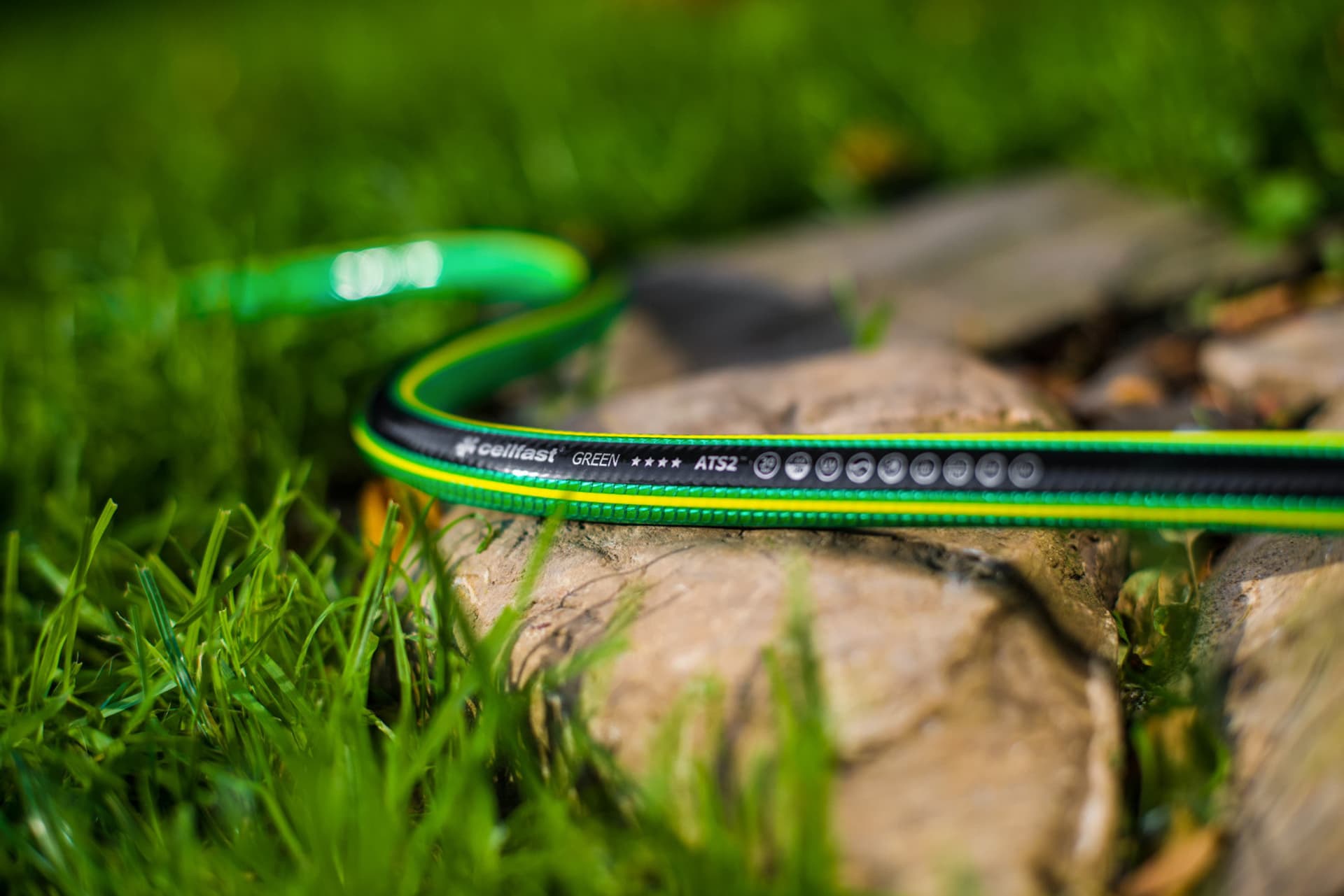 

Wąż ogrodowy Cellfast Green ATS2 1/2" 50m