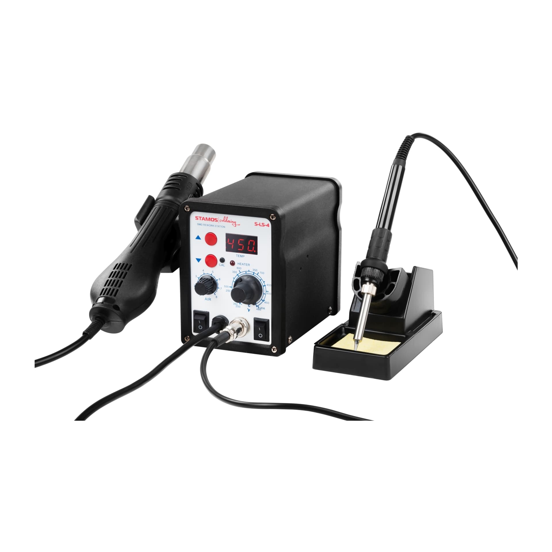 

Stacja lutownicza grotowa Hot Air Stamos Soldering S-LS-4 Basic