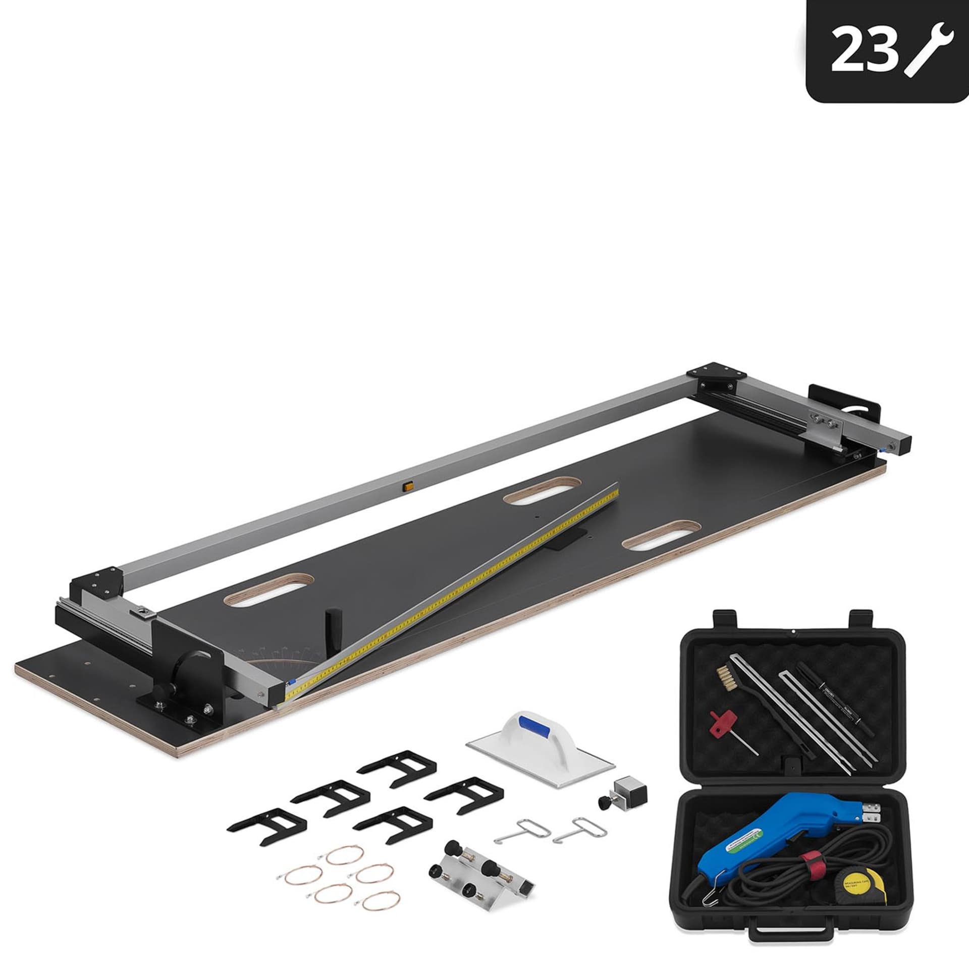 

Termiczna maszyna do cięcia styropianu 1350 / 320mm 200W + nóż do styropianu 250W EASYCUTTER SET