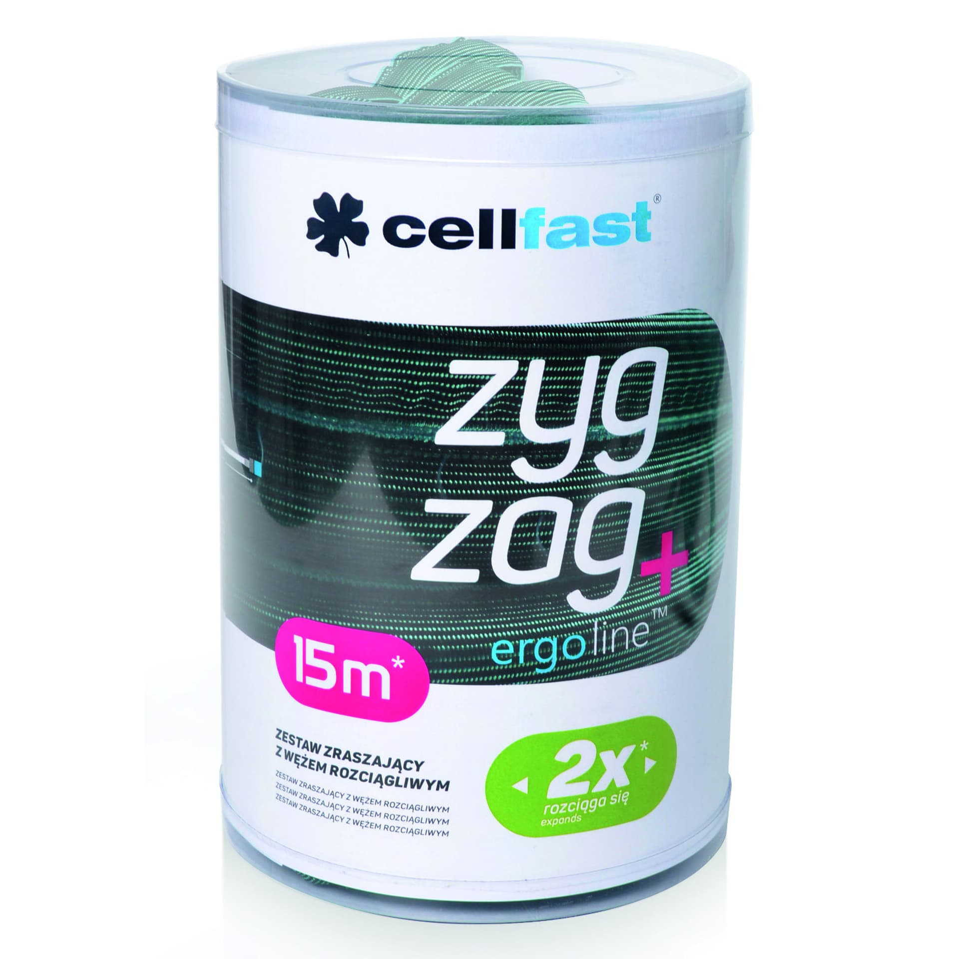 

Zestaw z wężem rozciągliwym 7,5m Cellfast ZygZag