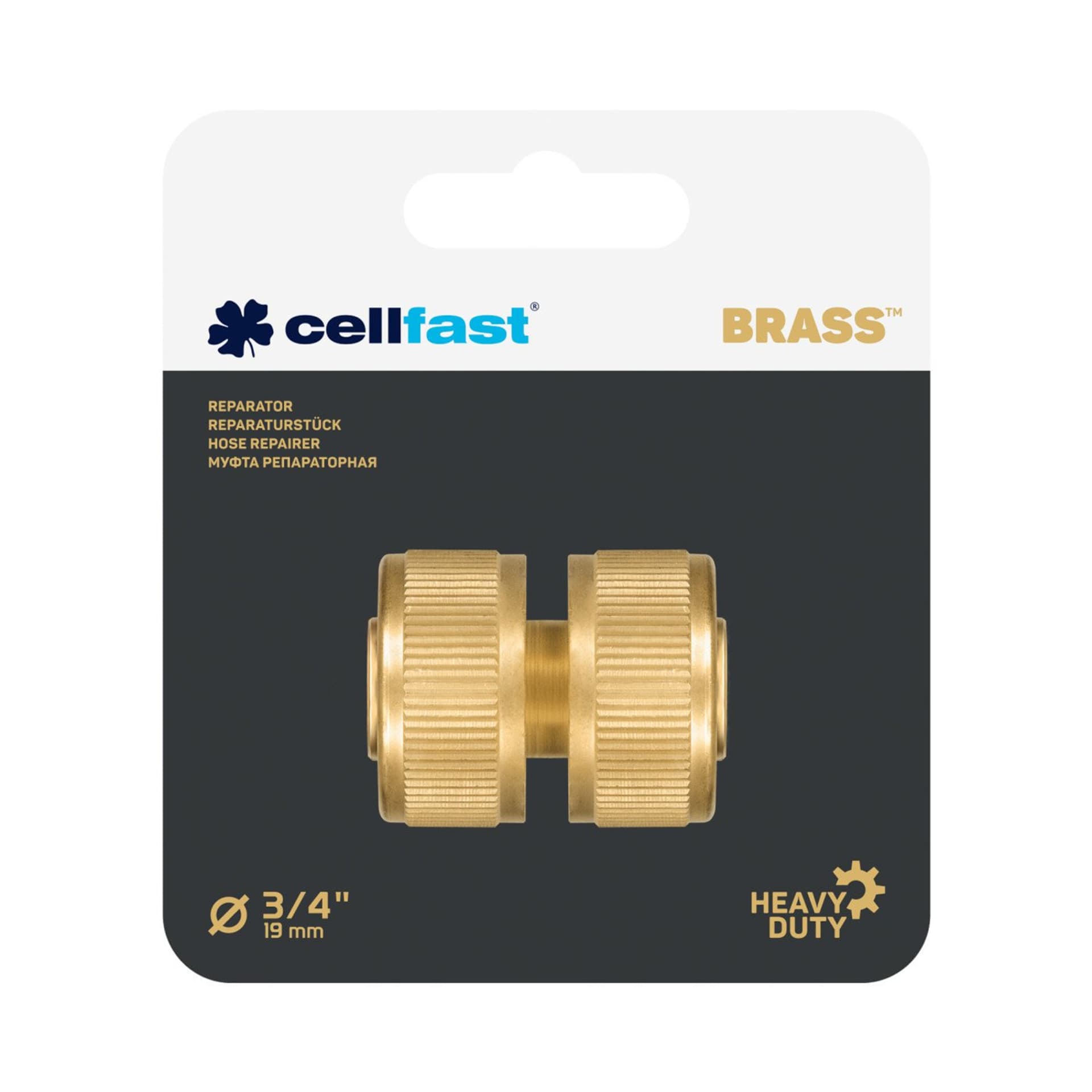 

Reparator 3/4" Cellfast Brass mosiądz