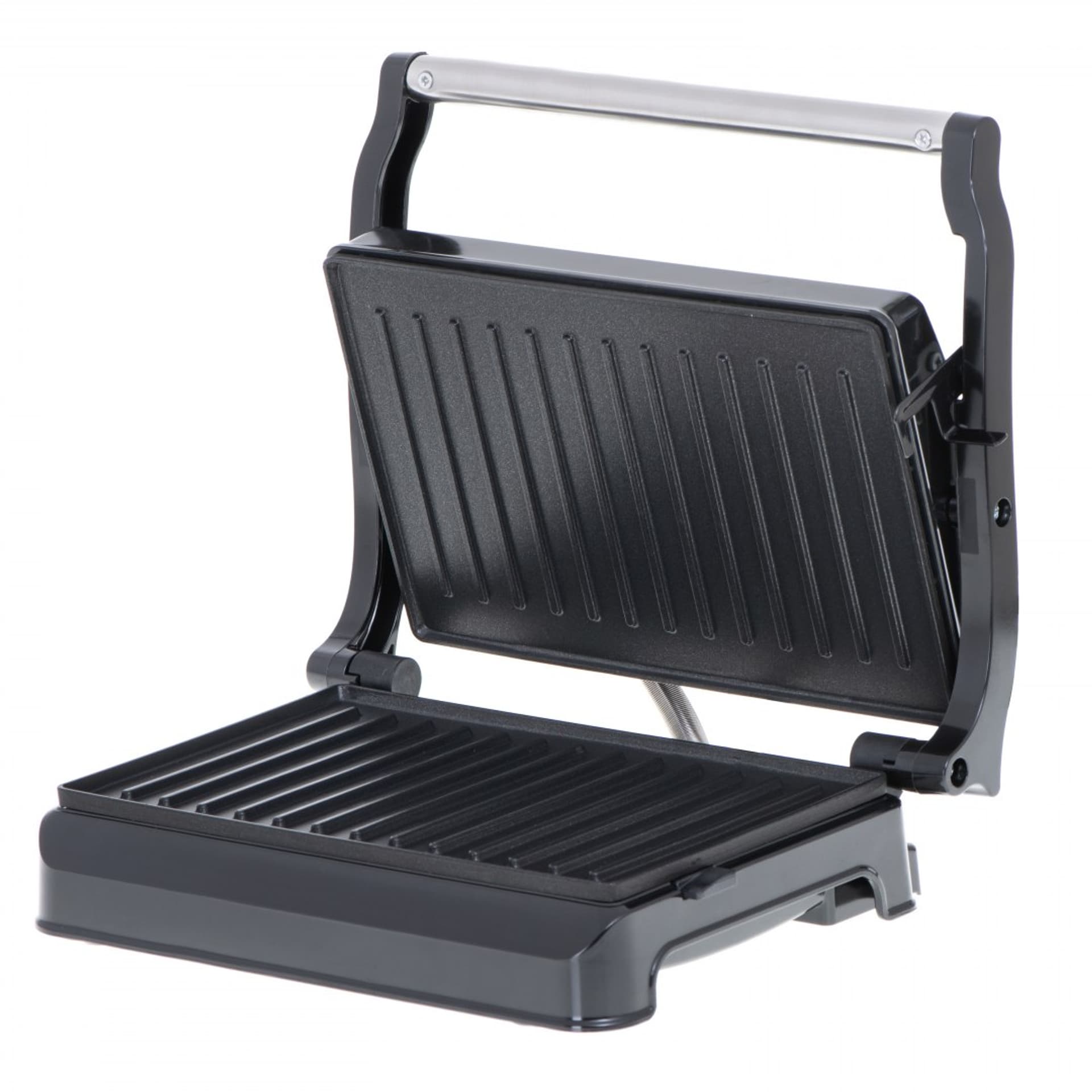 

Adler Electric Grill AD 3052 Table, 1200 W, Stainless steel, Non-stick grill plates