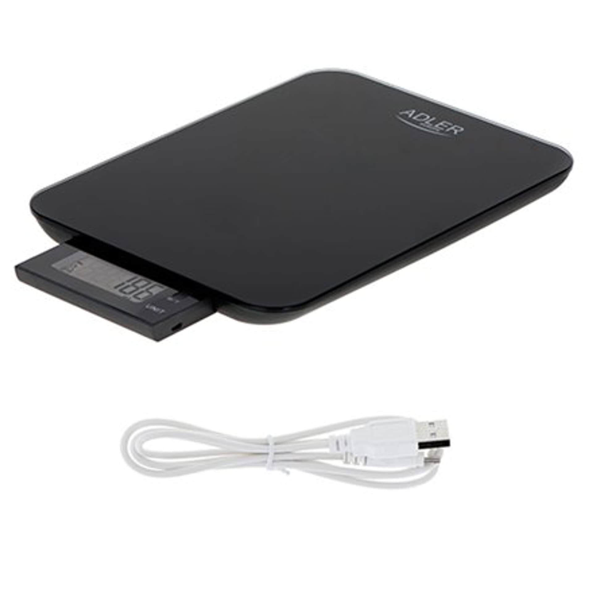 

AD 3167b Waga kuchenna - 10kg - ładowana przez usb - wodoodporna