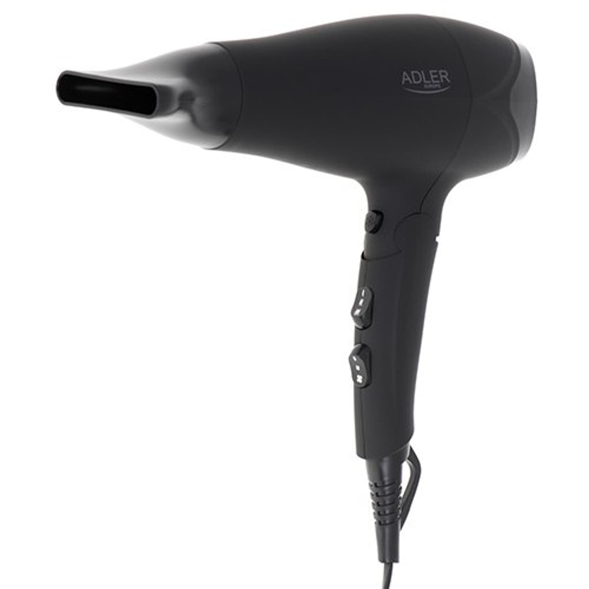 

Adler Hair dryer AD 2267 2100 W, Number of temperature settings 3, Diffuser nozzle, Black