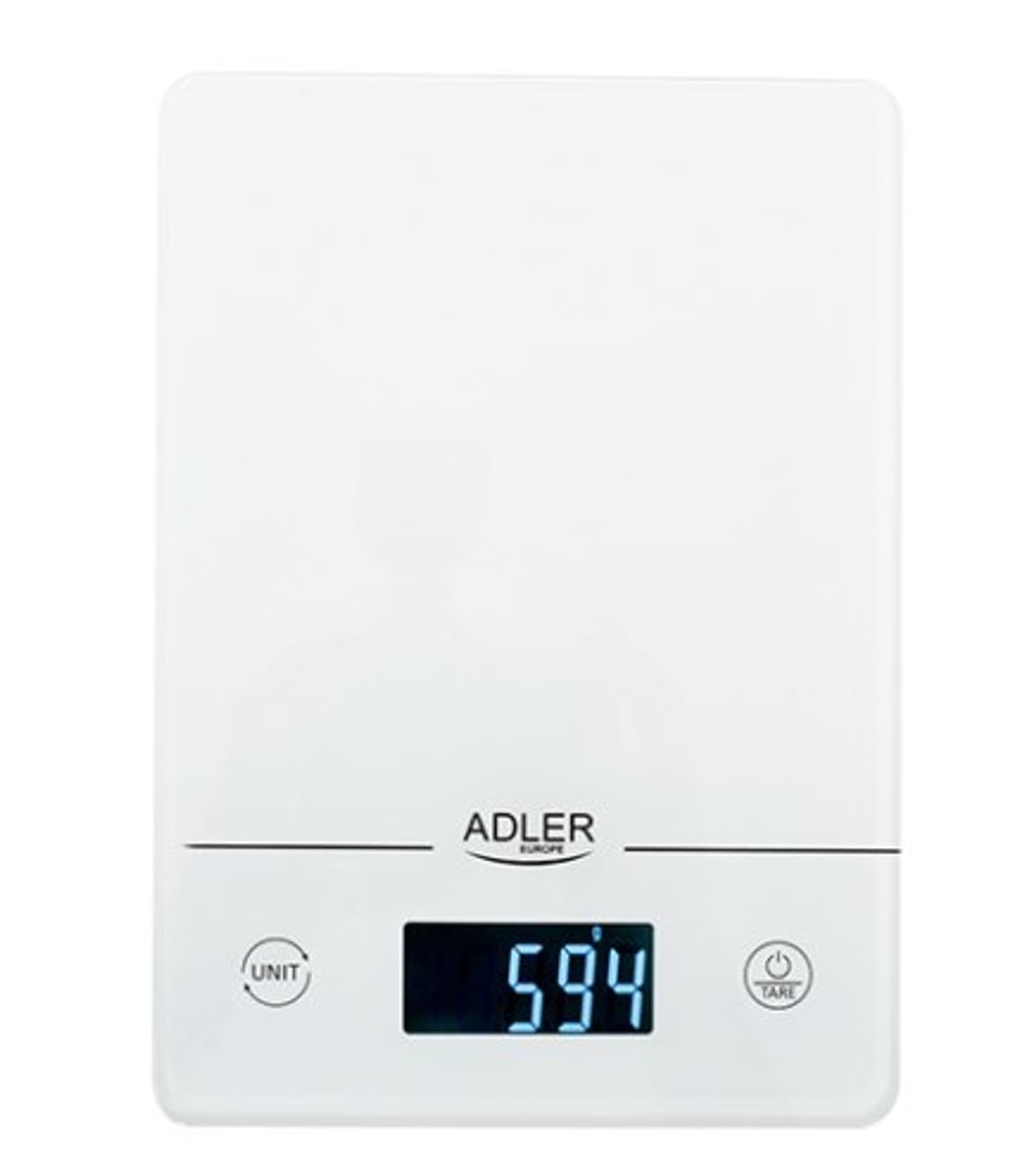 

Waga kuchenna do 15kg ADLER AD 3170