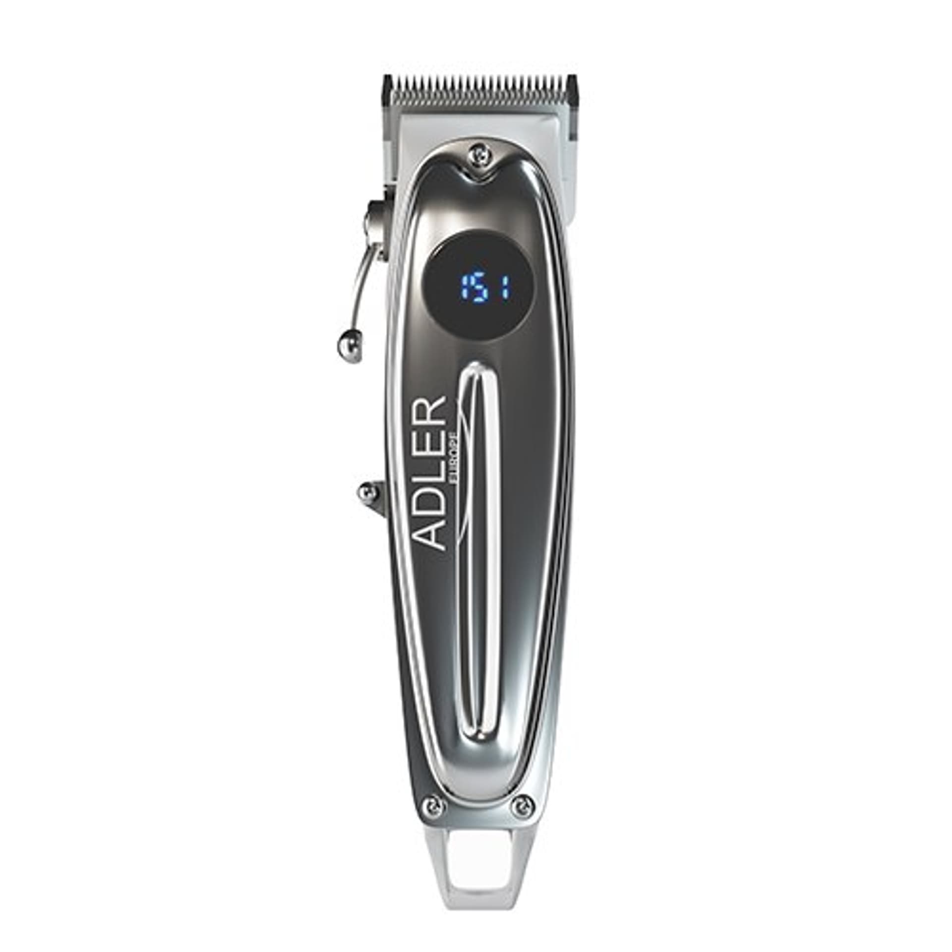 

Adler Proffesional Hair clipper AD 2831 Cordless or corded, Number of length steps 6, Silver