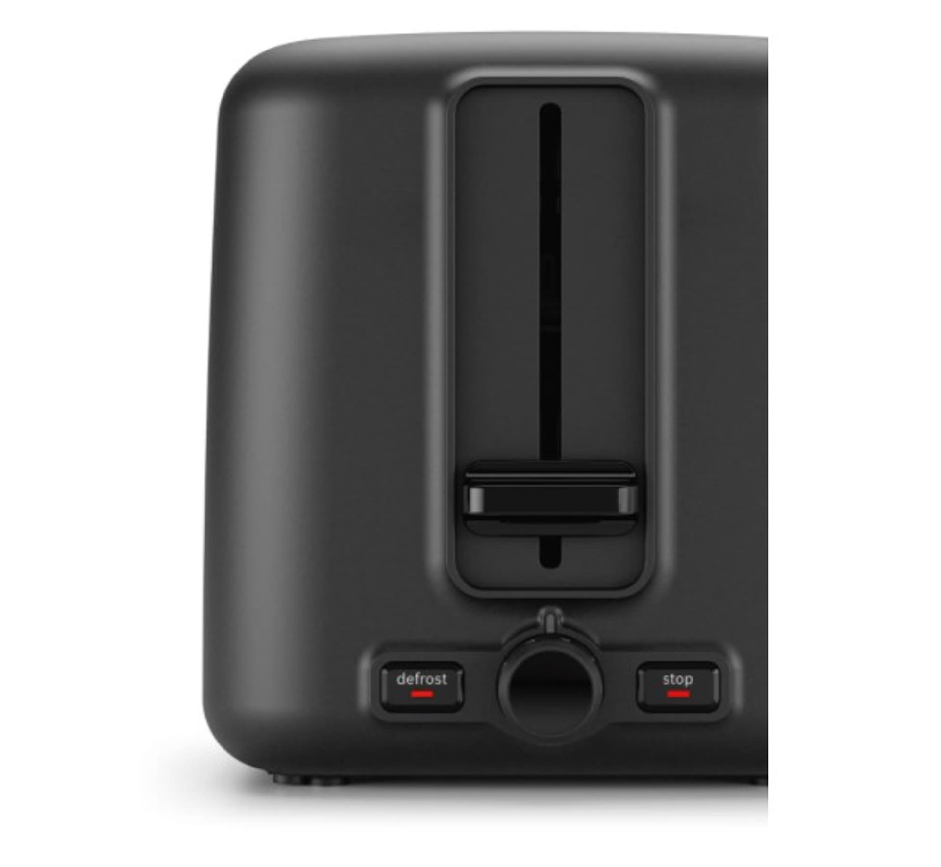 

Bosch DesignLine Toaster TAT3P423 Power 970 W, Number of slots 2, Housing material Stainless steel, Black