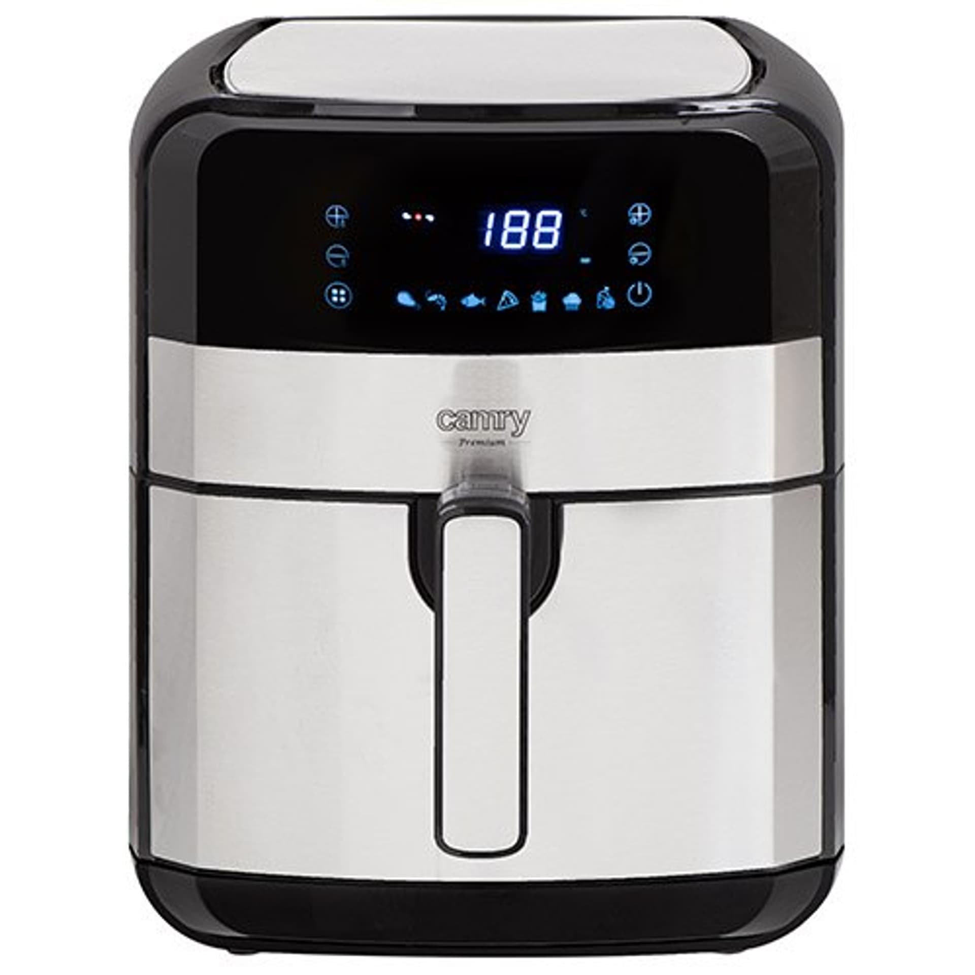 

Camry Airfryer Oven CR 6311 Power 1700 W, Stainless steel/Black