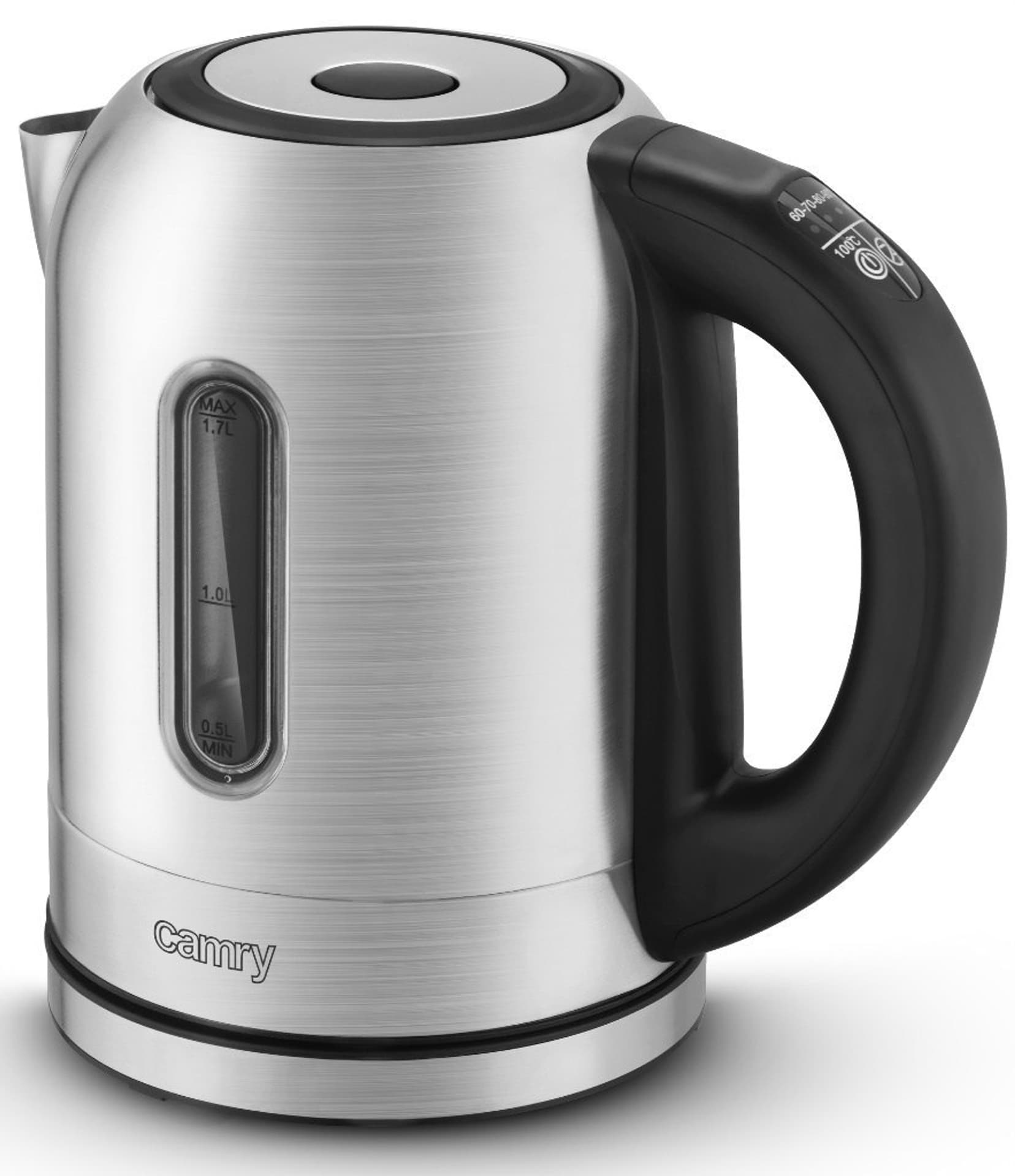 

Czajnik elektryczny Adler CR 1253 (2200W 1.7l; kolor inox)