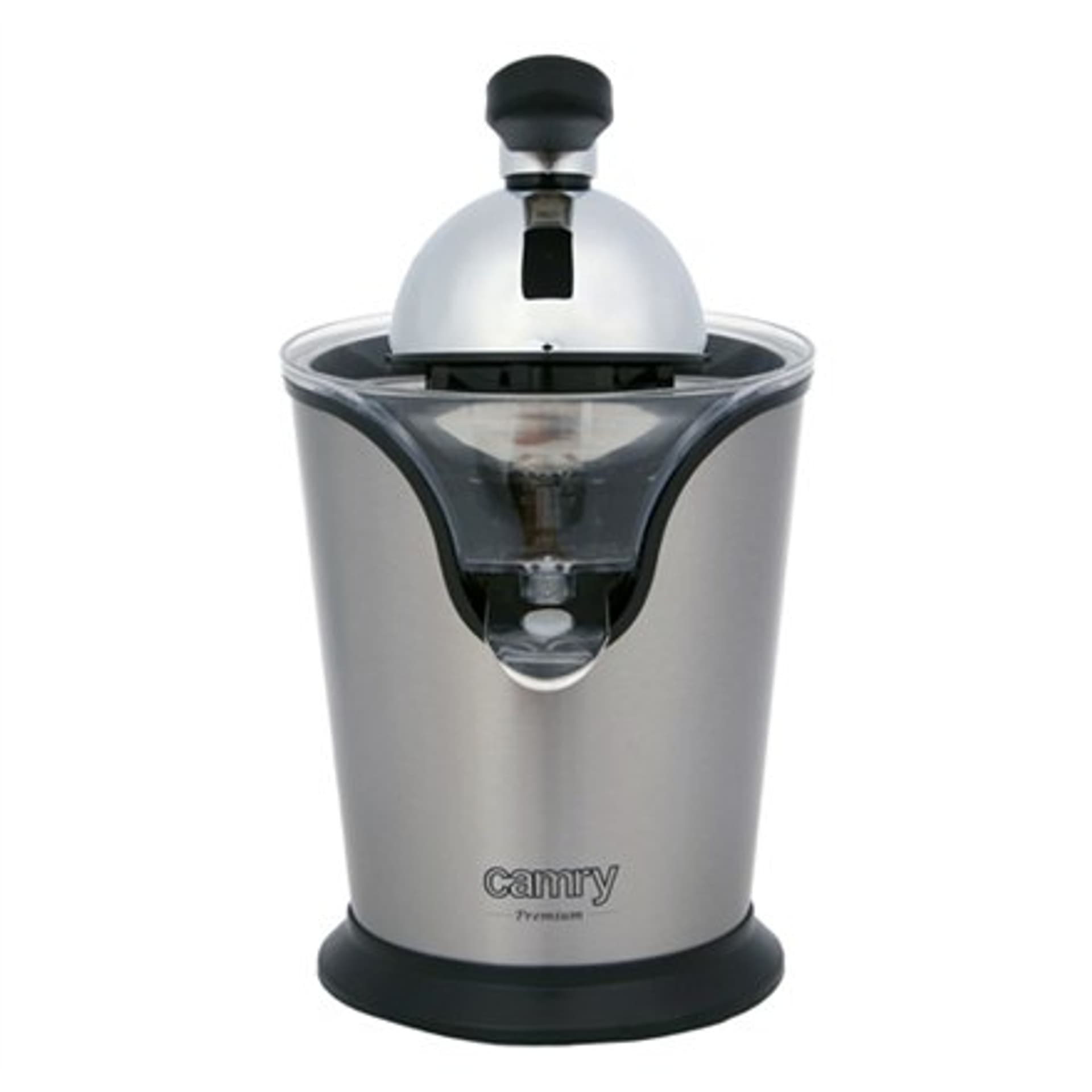 

Camry Profesional Citruis Juicer CR 4006 Type Electrical, Stainless steel, 500 W, Number of speeds 1