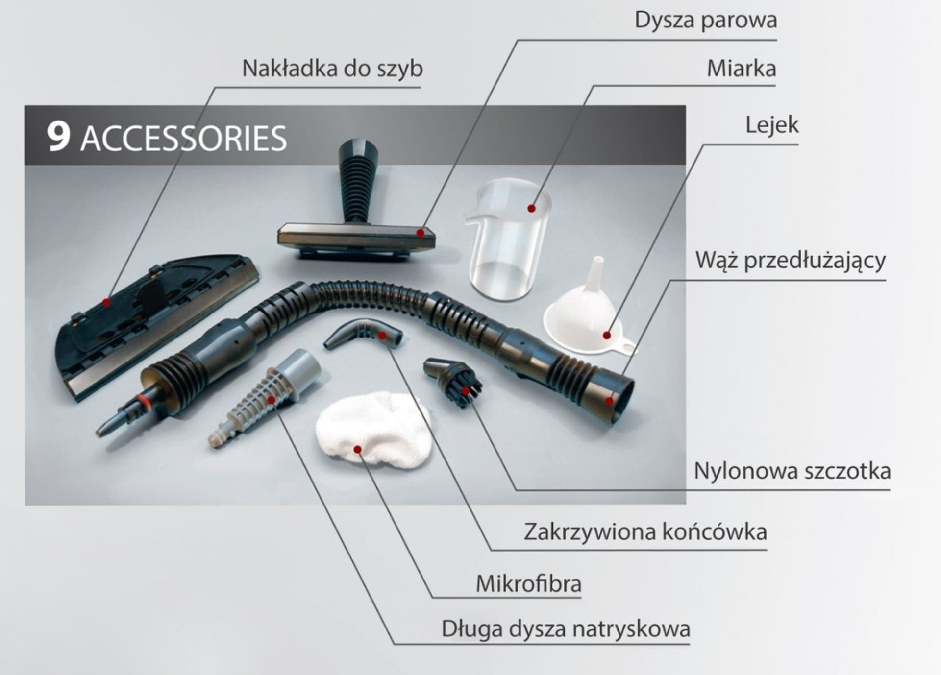 

Odkurzacz parowy Camry CR 7021 Moc 1100 W, ciśnienie pary 3,5 bar, pojemność zbiornika na wodę 0,35 L, Biały