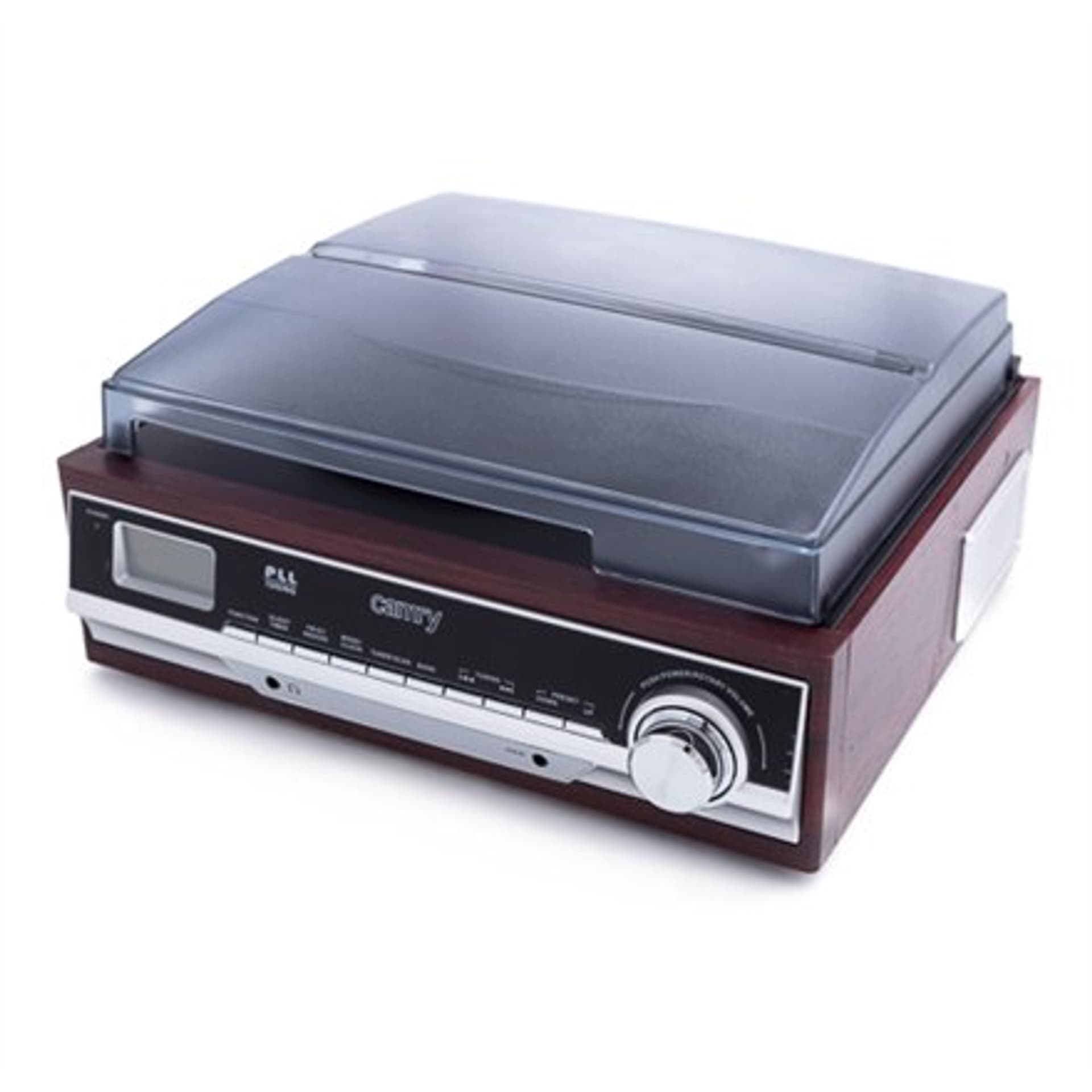 

Camry Turntable CR 1168 Bluetooth, USB port, AUX in, Brown