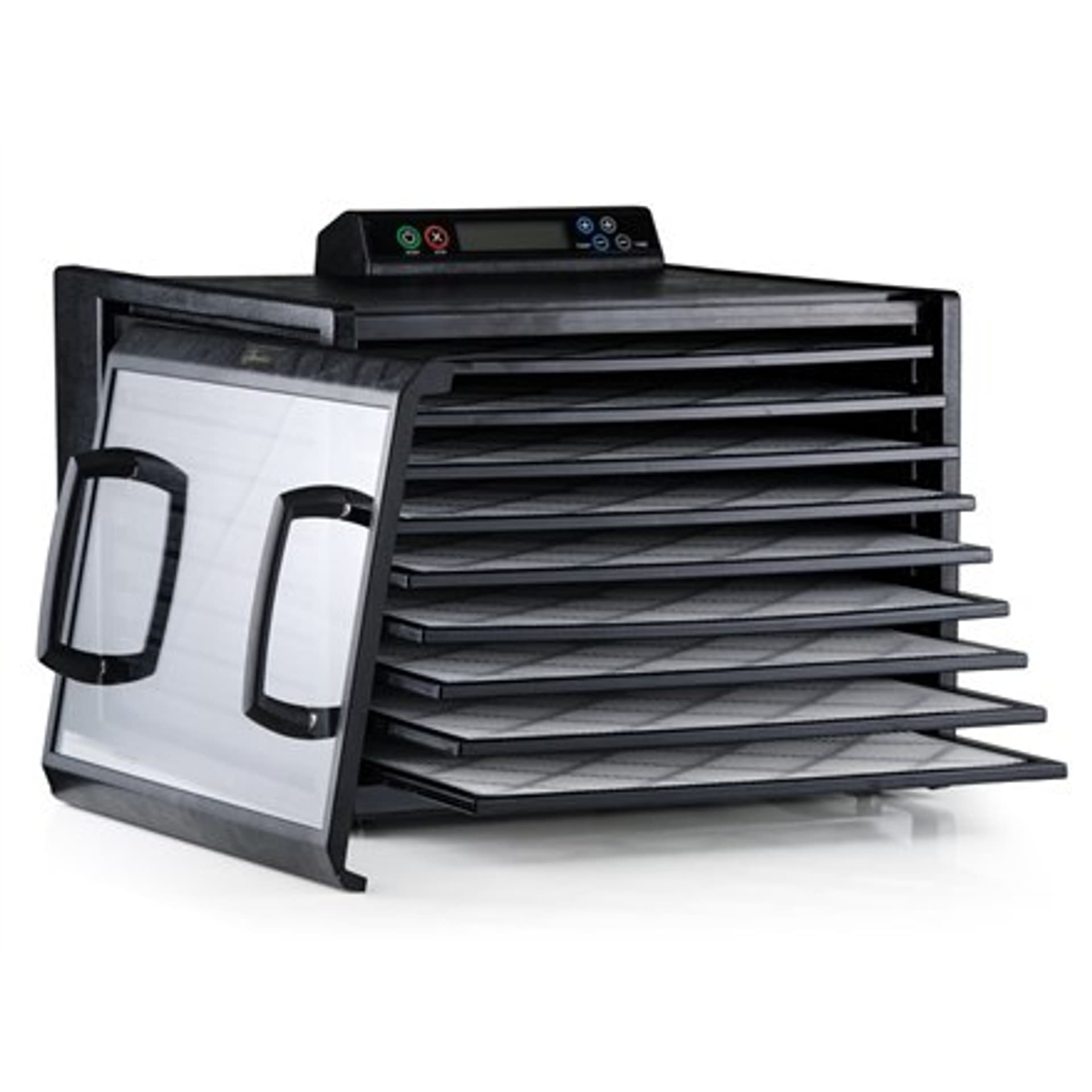 

Excalibur Dehydrator żywności 4948CDFB Moc 600 W, Ilość tac 9, Regulacja temperatury, Zintegrowany timer, Czarny