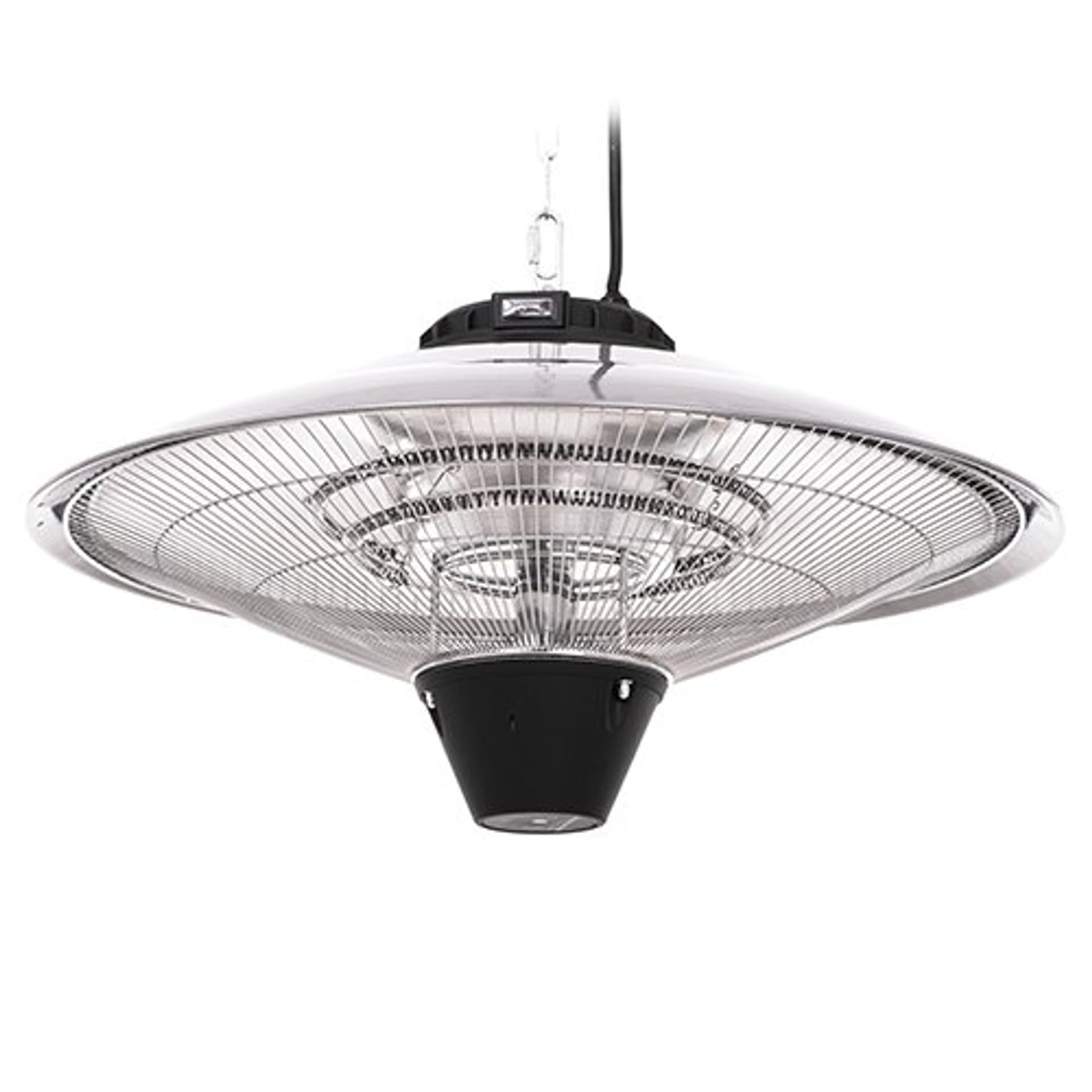 

Gerlach Heater GL 7735 Patio heater, 1900-2100 W, Number of power levels 3, Suitable for rooms up to 19 m, Grey