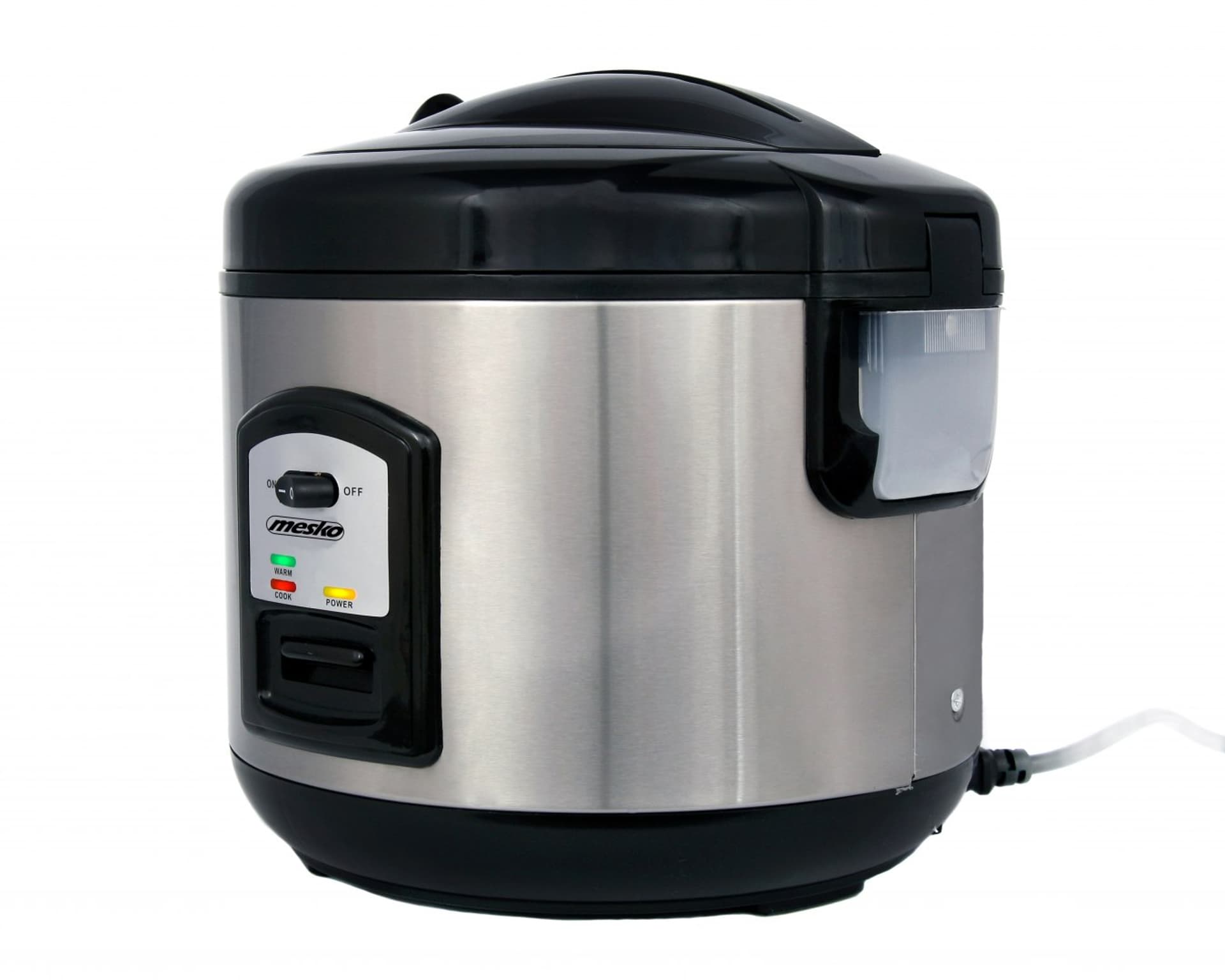 

Mesko Rice cooker MS 6411 1000 W, 1.5 L, Black/Stainless steel