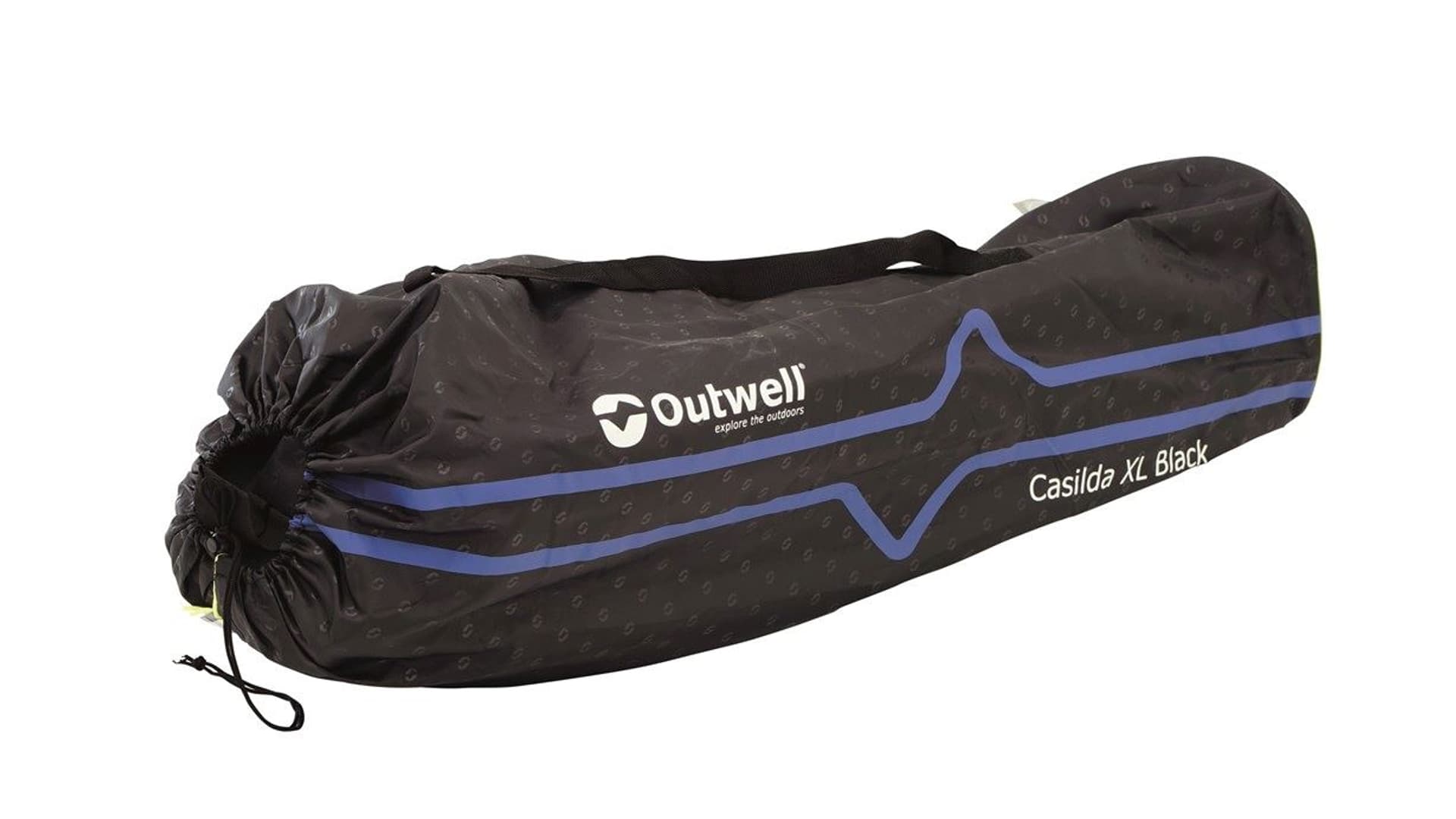 

Outwell Foldable chair Casilda Half-Moon chair XL 150 kg, Black