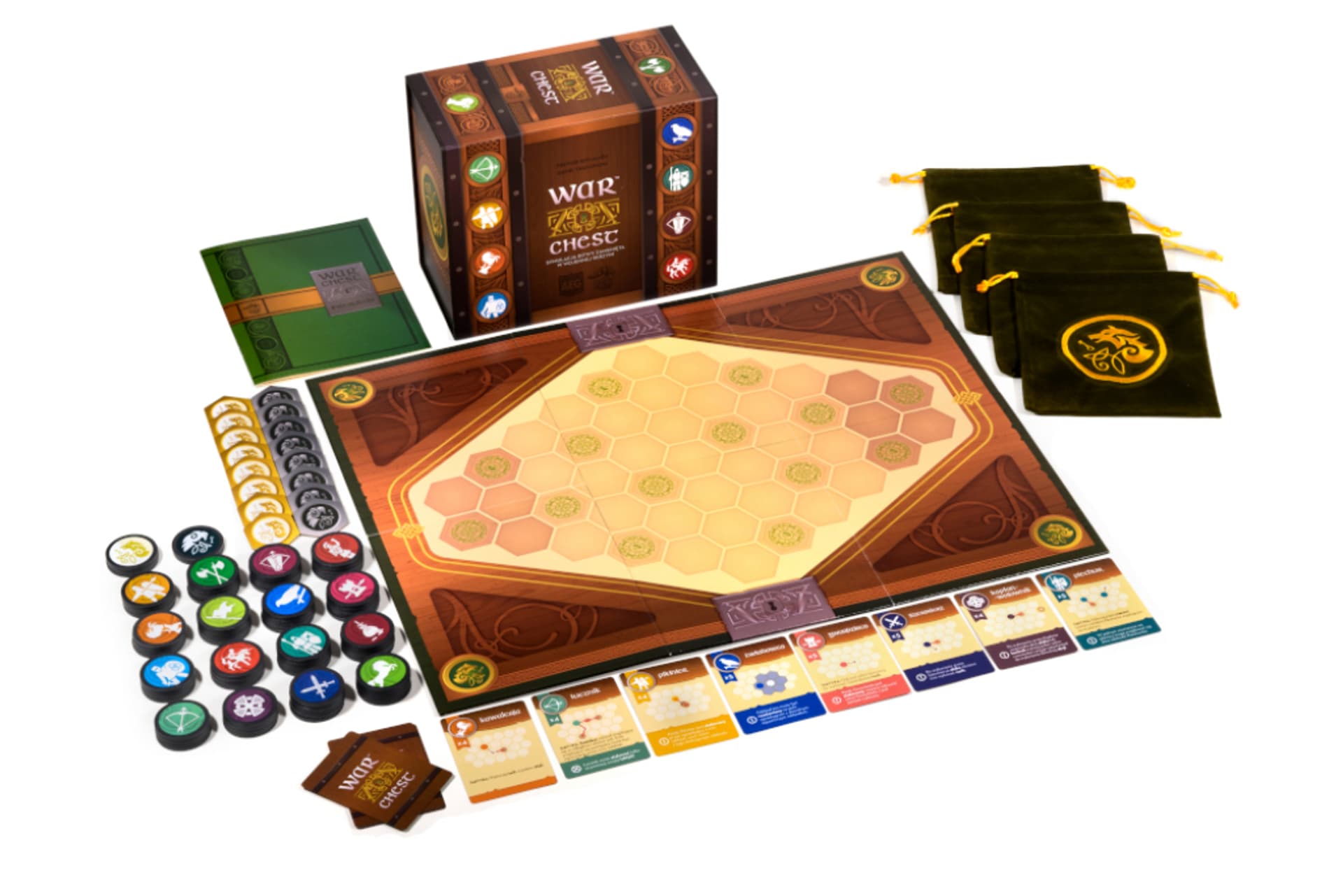 

GRA WAR CHEST - LUCKY DUCK GAMES