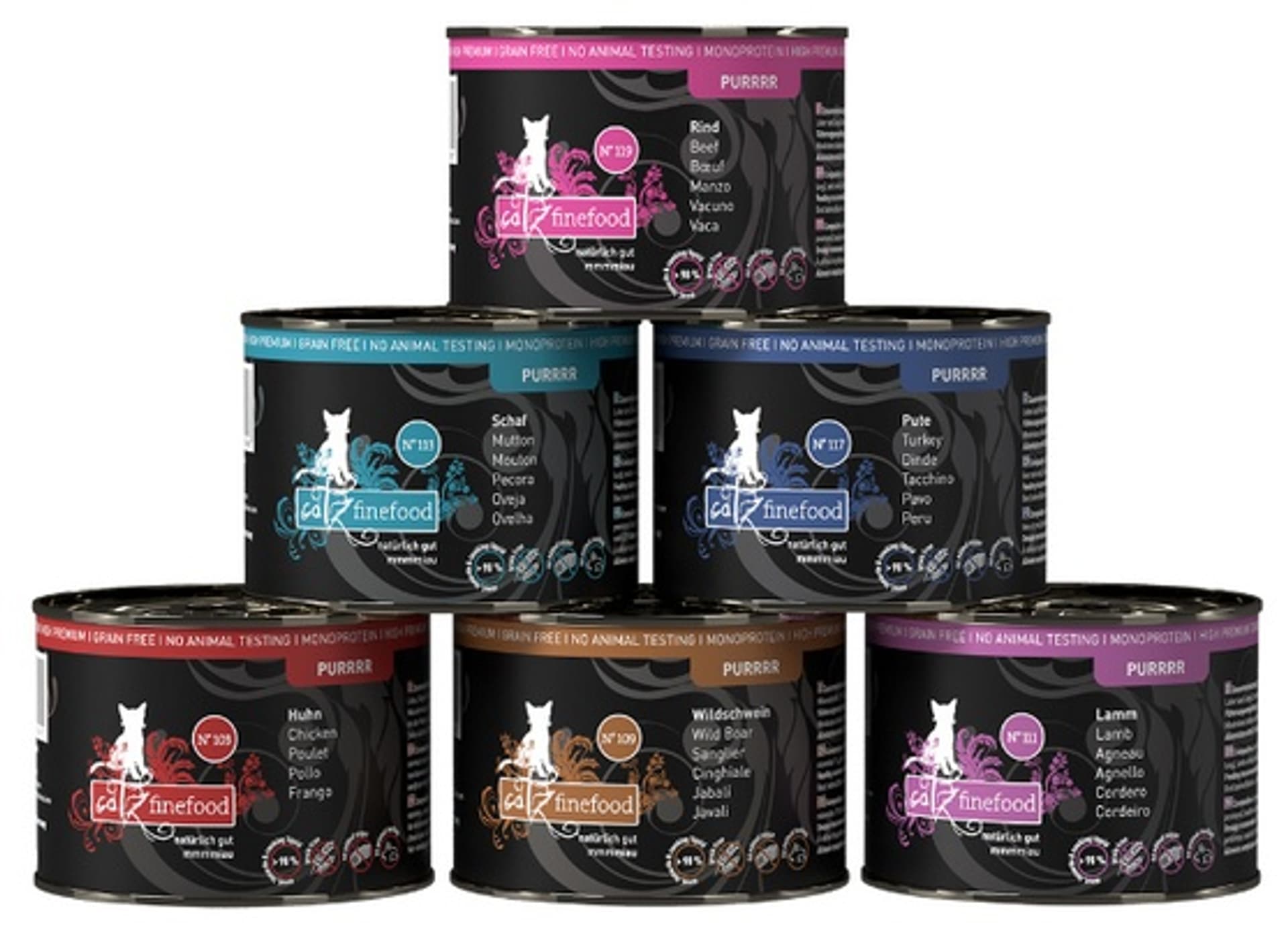 

Catz Finefood Purrrr Collection I puszki multipack 6x200g