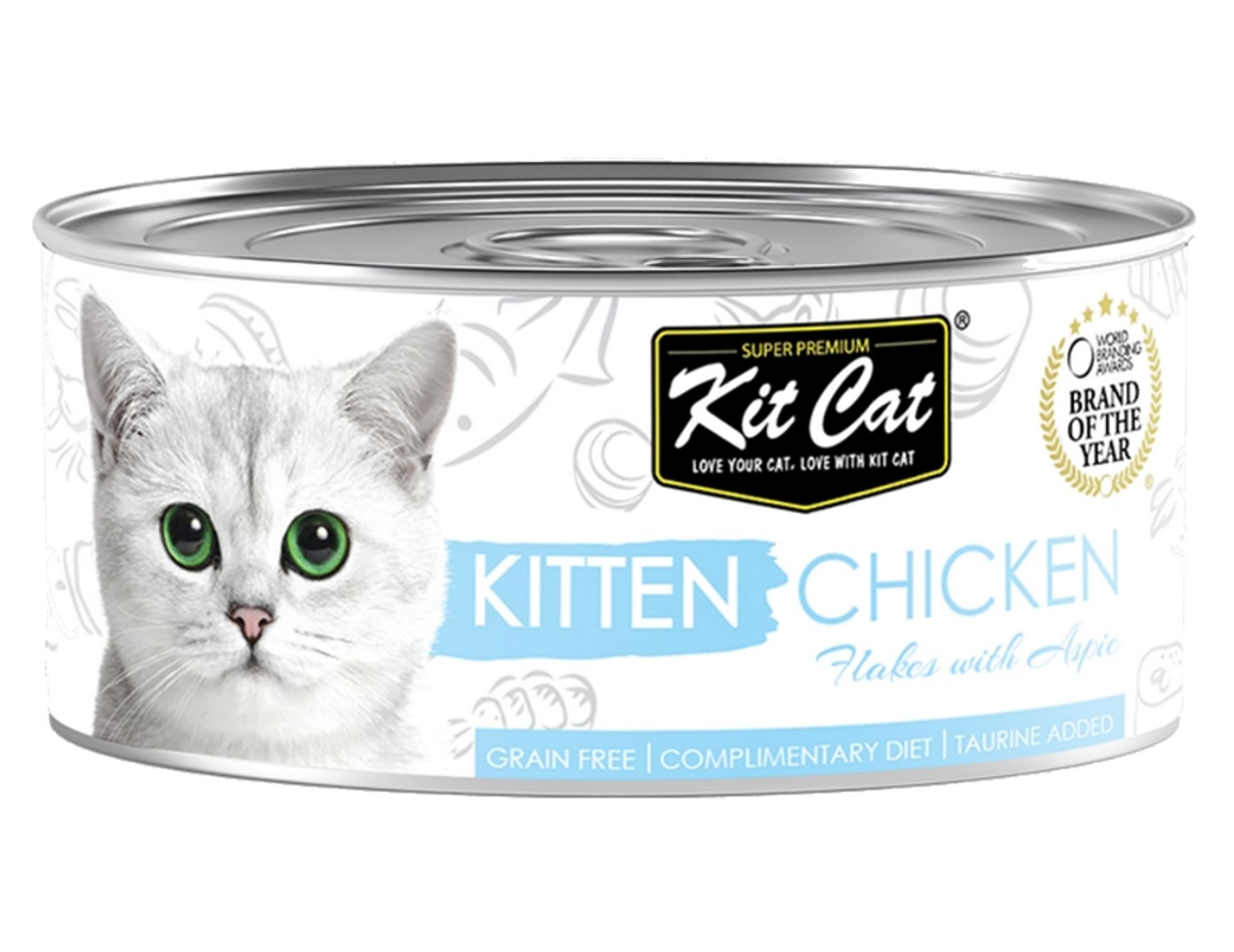 

KIT CAT KITTEN CHICKEN (kurczak dla kociąt) [KC-3088] 80g, Kurczak dla kociąt) [kc-3088] 80