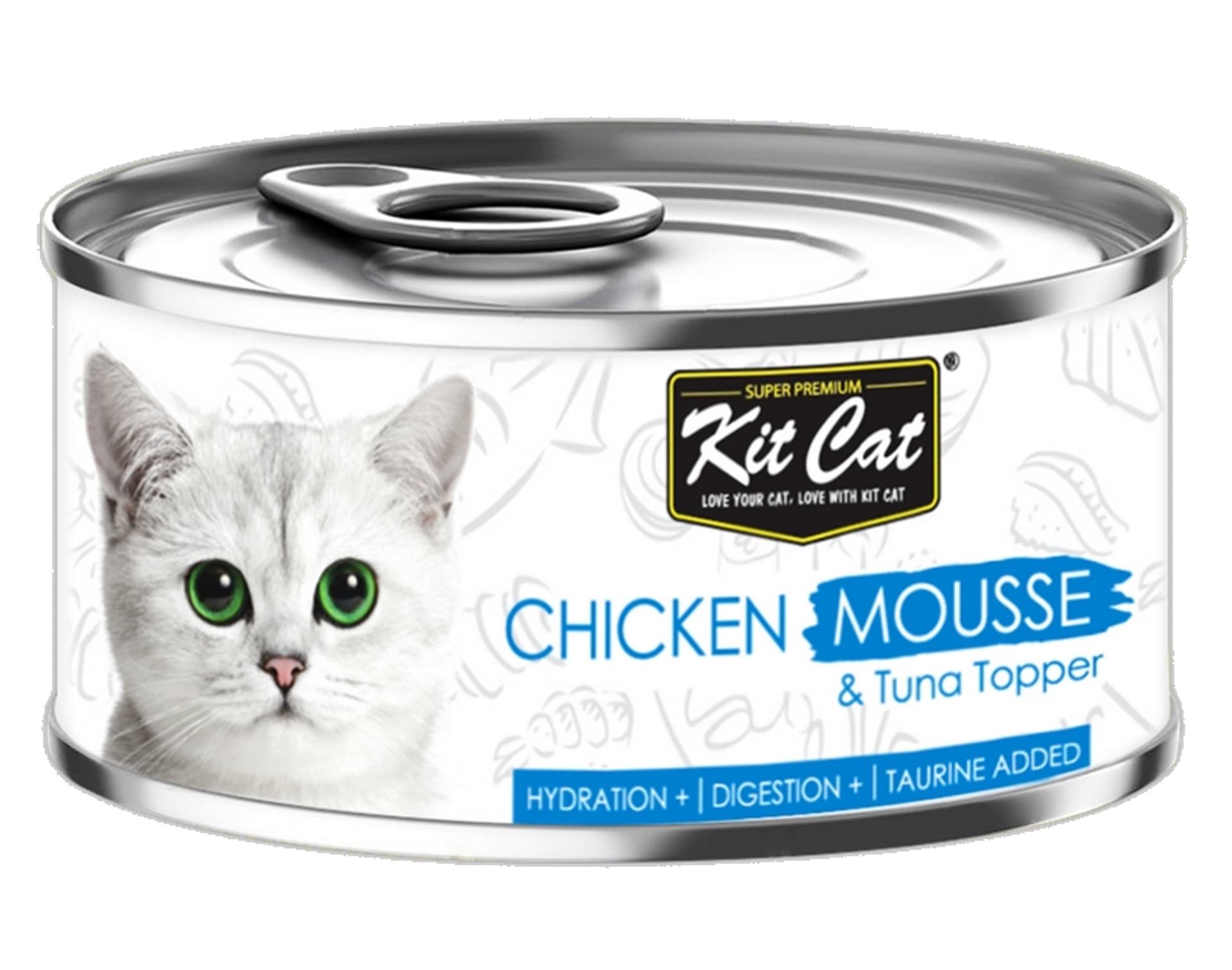 

KIT CAT Chicken Mousse - Mus z kurczaka dla kota 80g [KC-2517]