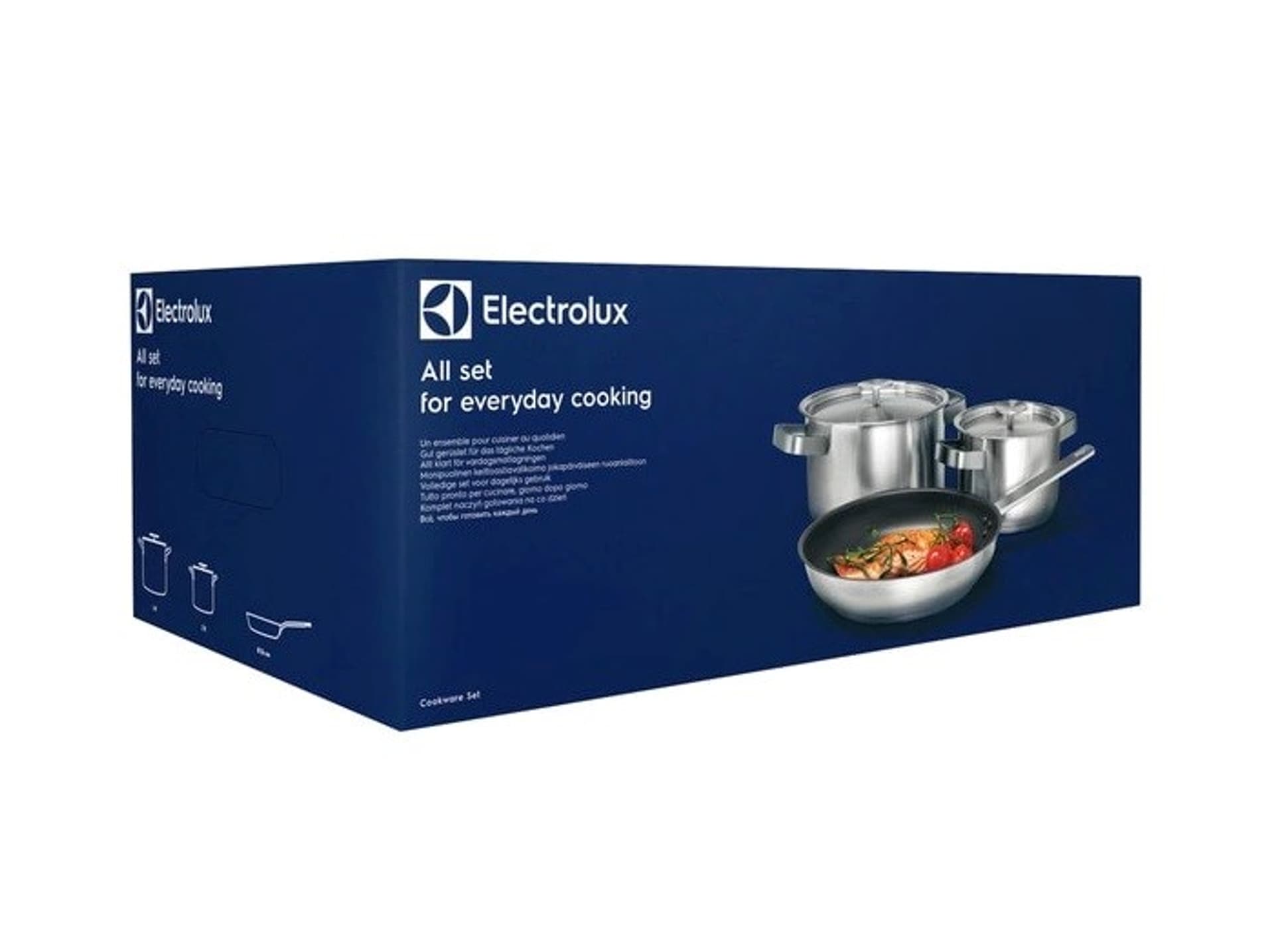 

Zestaw garnków ELECTROLUX E3SS