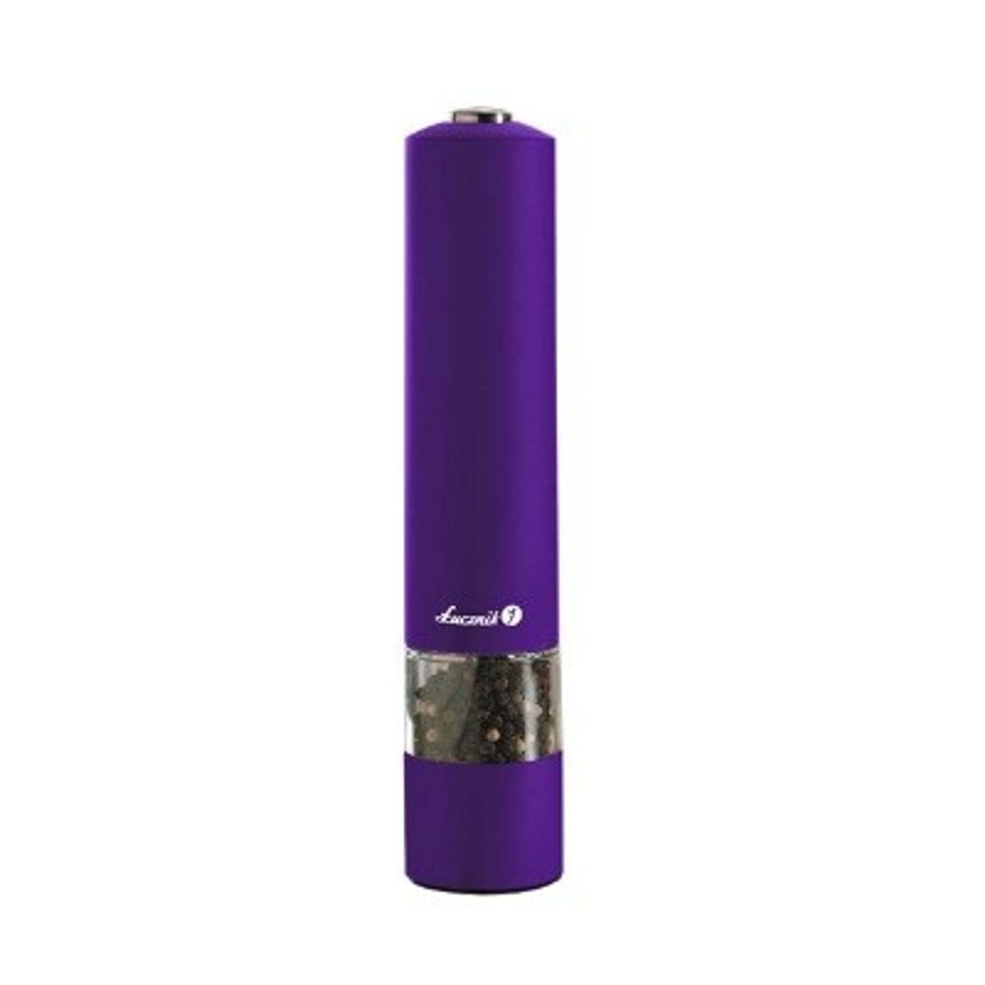 

Młynek do przypraw elektr Łucznik PM-101 fioletowy