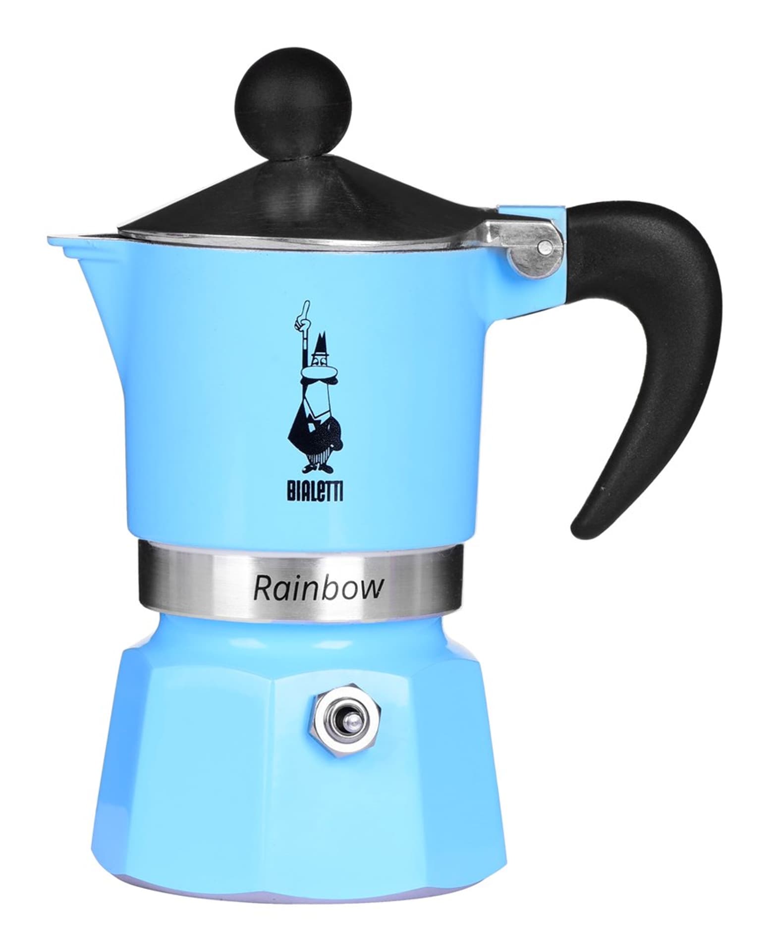 

Bialetti kawiarka Rainbow 1tz błękitna