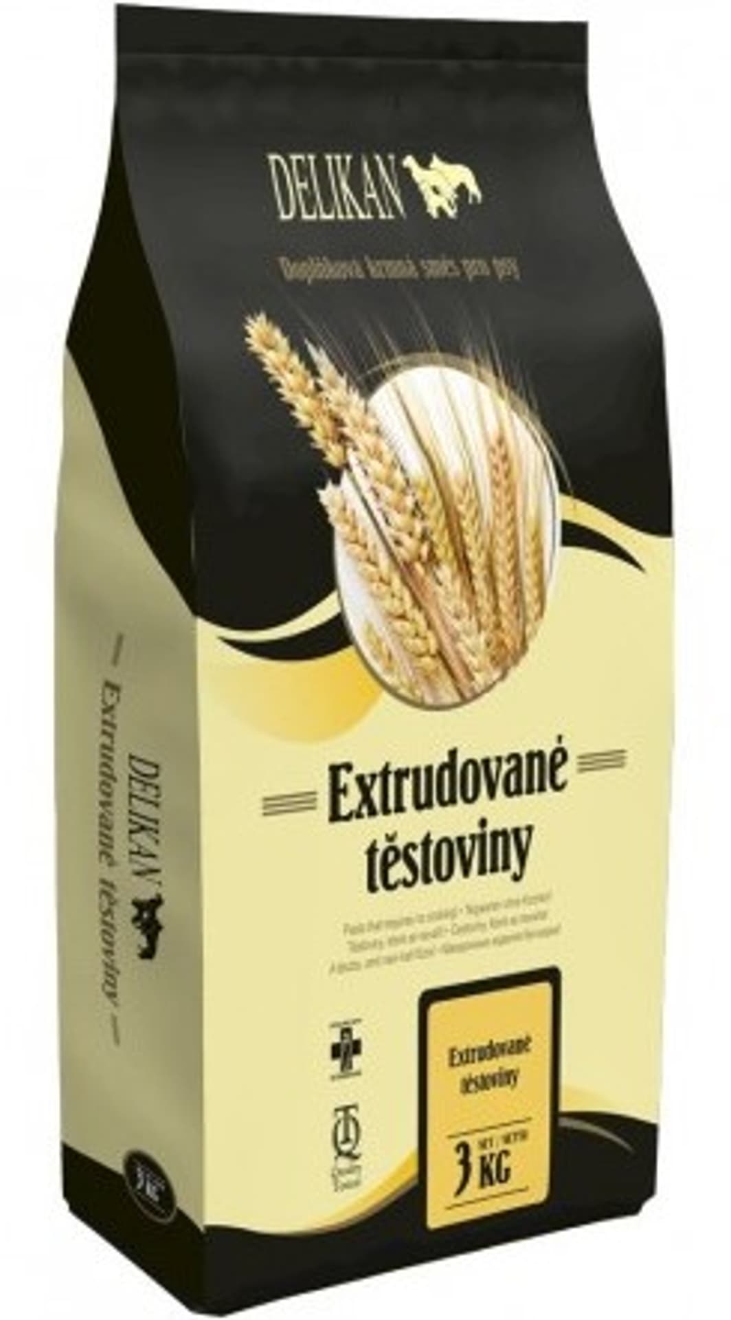 

DELIKAN Gotowy makaron dla psa naturalny 3kg