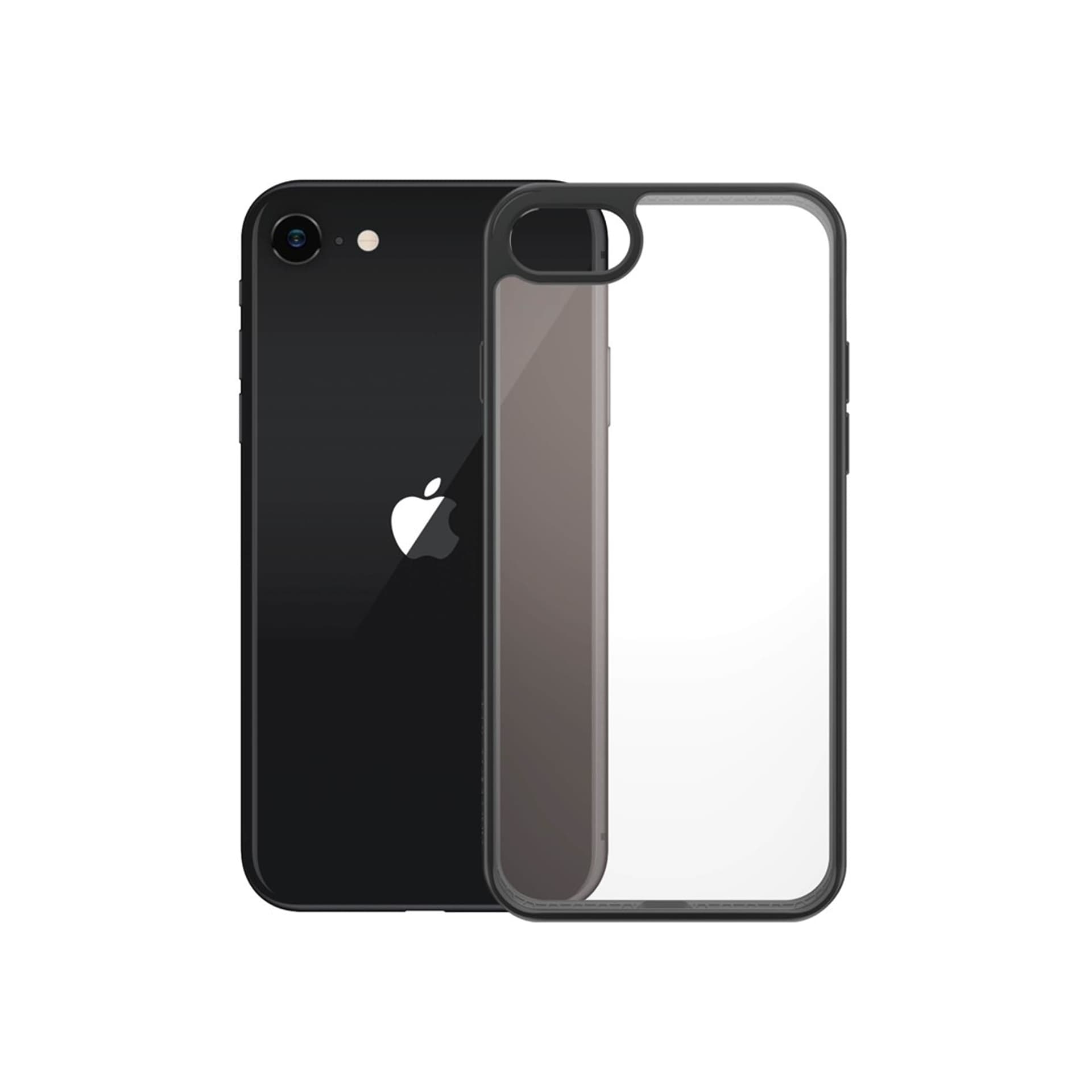 

PanzerGlass ClearCase iPhone 7/8/SE 2020 / SE 2022 czarny/black