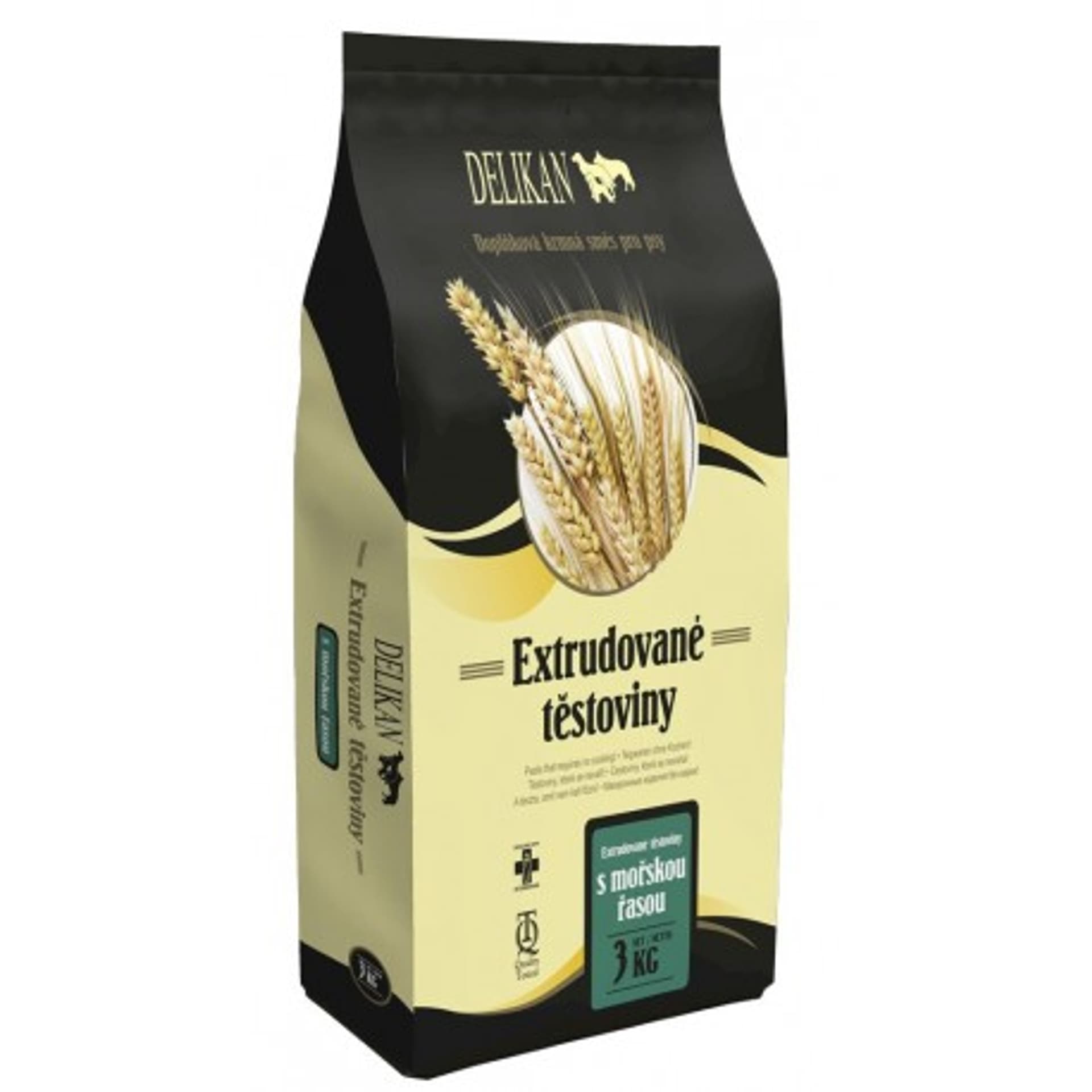 

DELIKAN Gotowy makaron dla psa z algami 3kg