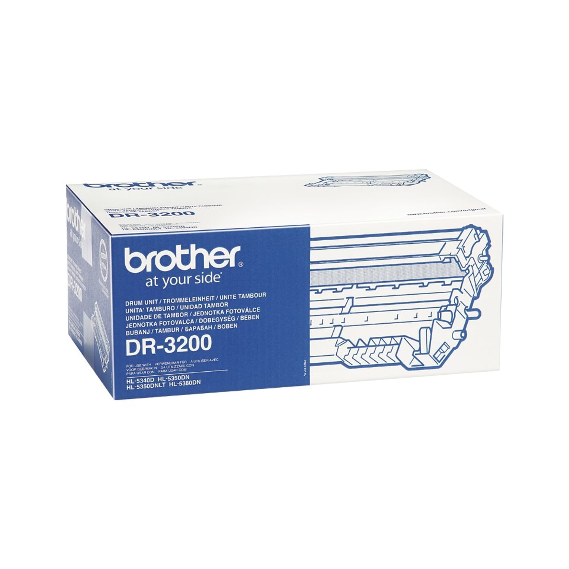 

Bęben Brother czarny DR3200=DR-3200, 25000 str.