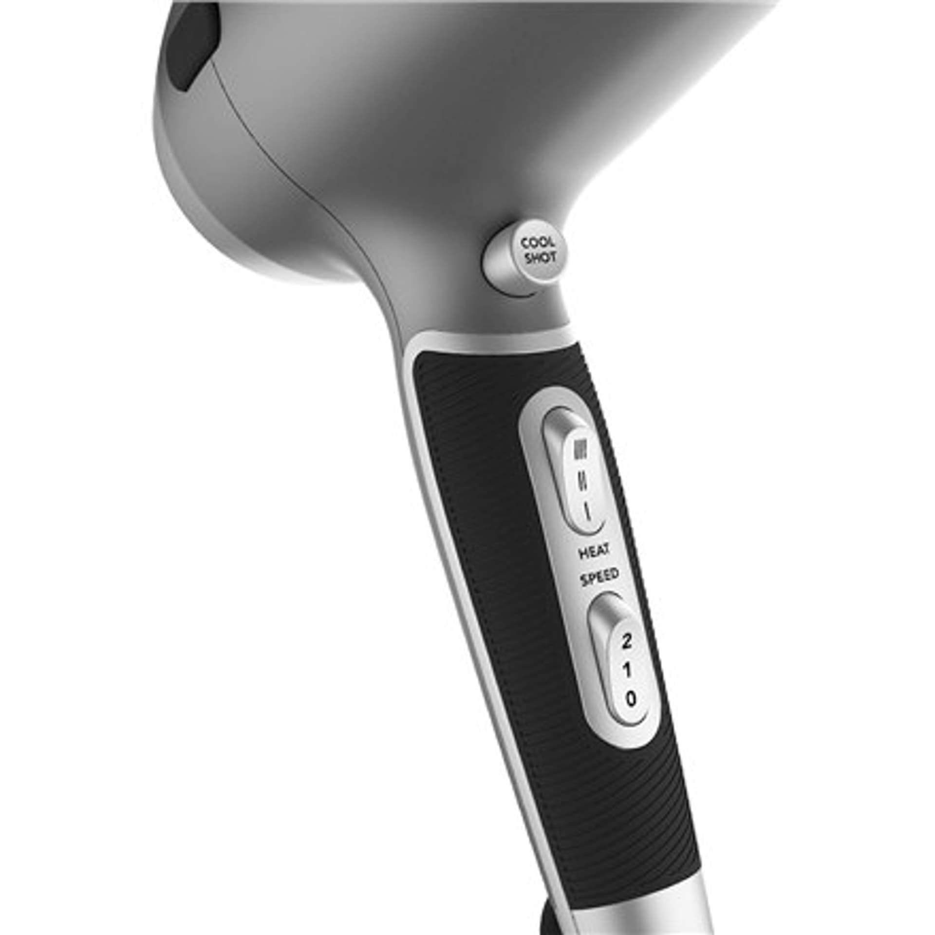 

Carrera Hair dryer No. 531 2400 W, Number of temperature settings 3, Ionic function, Diffuser nozzle, Grey/Black