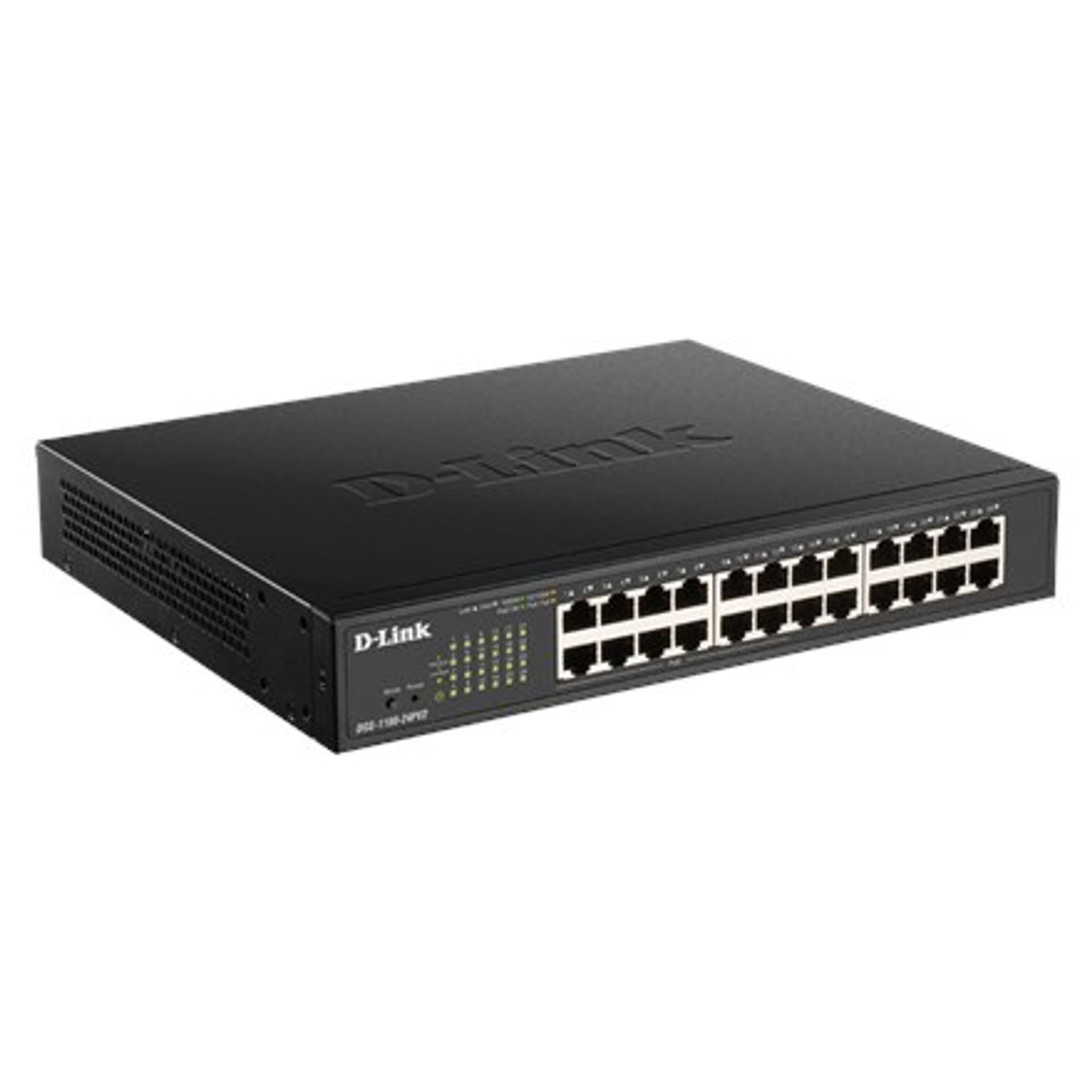 

D-Link Smart Switch DGS-1100-24PV2 Managed, Rack Mountable, PoE ports quantity 12, Ethernet LAN (RJ-45) ports 24, Rj-45) ports 2