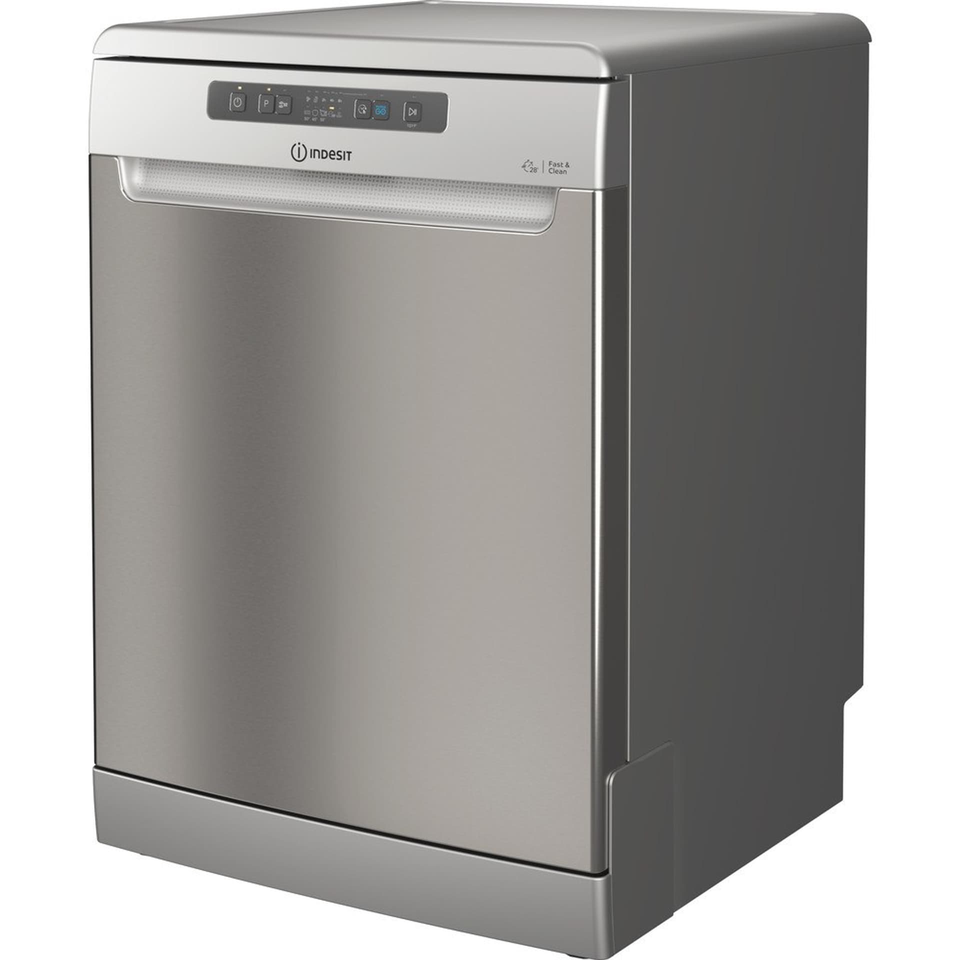 

INDESIT Zmywarka DFC 2B+19 AC X Wolnostojąca, Szerokość 60 cm, Liczba miejsc do mycia 13, Liczba programów 5, Klasa efektywności