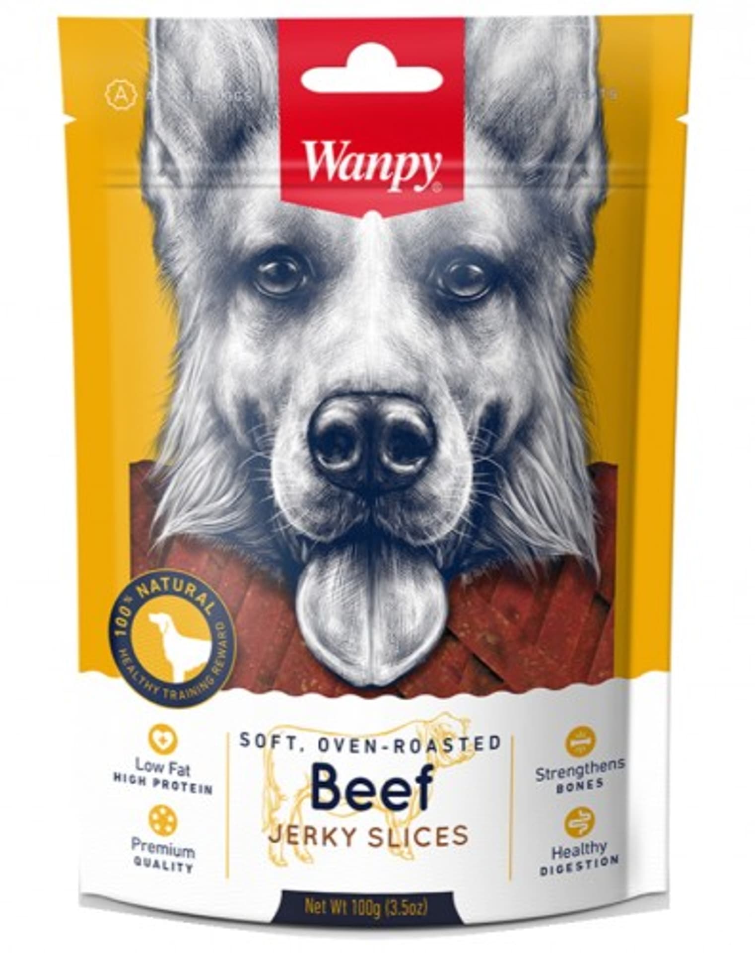 

WANPY BEEF JERKY SLICES 100g