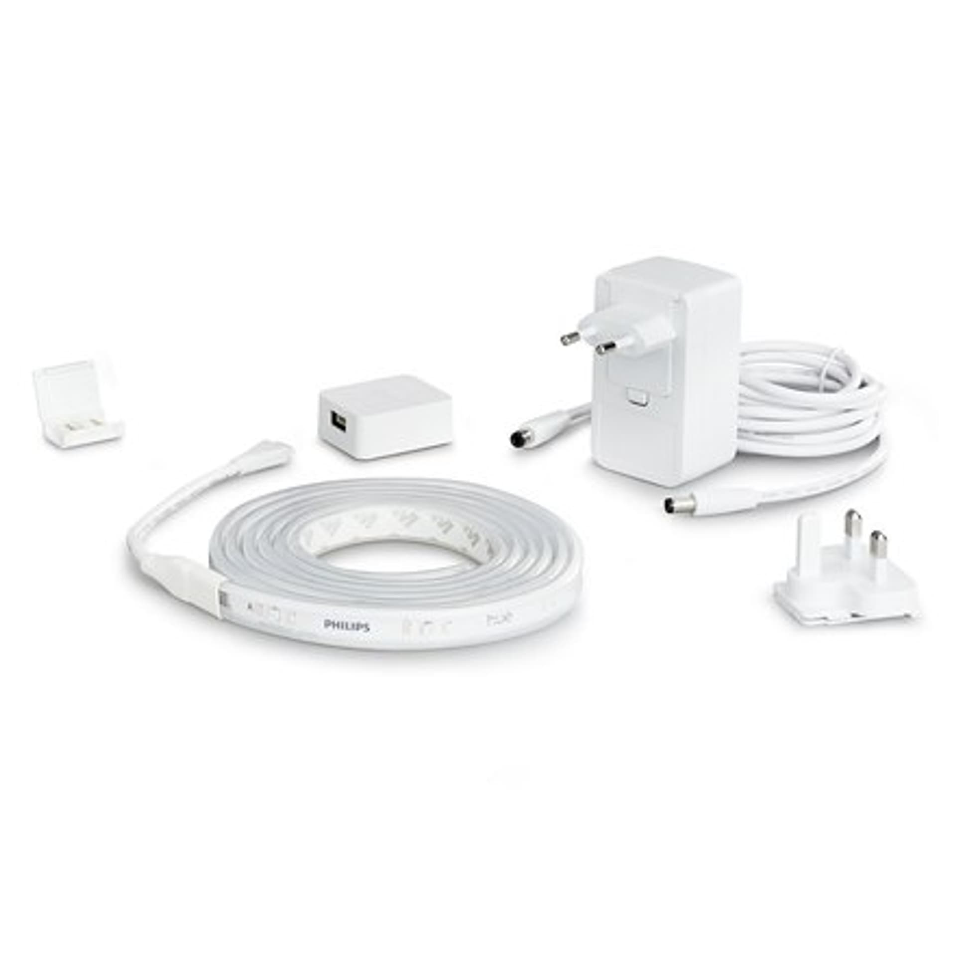 

Philips Hue Col Lightstrip Plus podstawa 20 W, wiele kolorów, Bluetooth