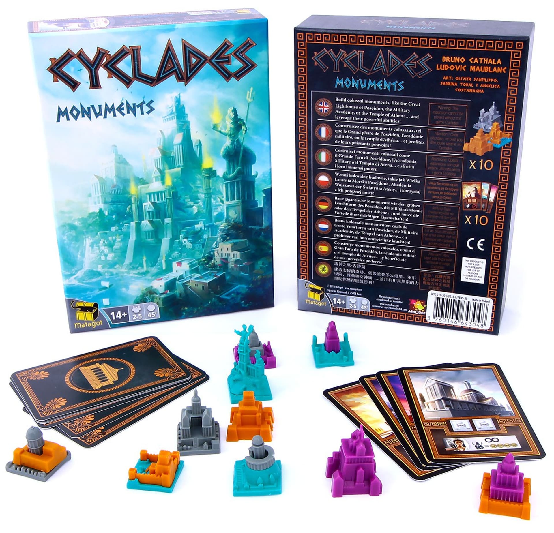 

Gra Cyklady: Monumenty