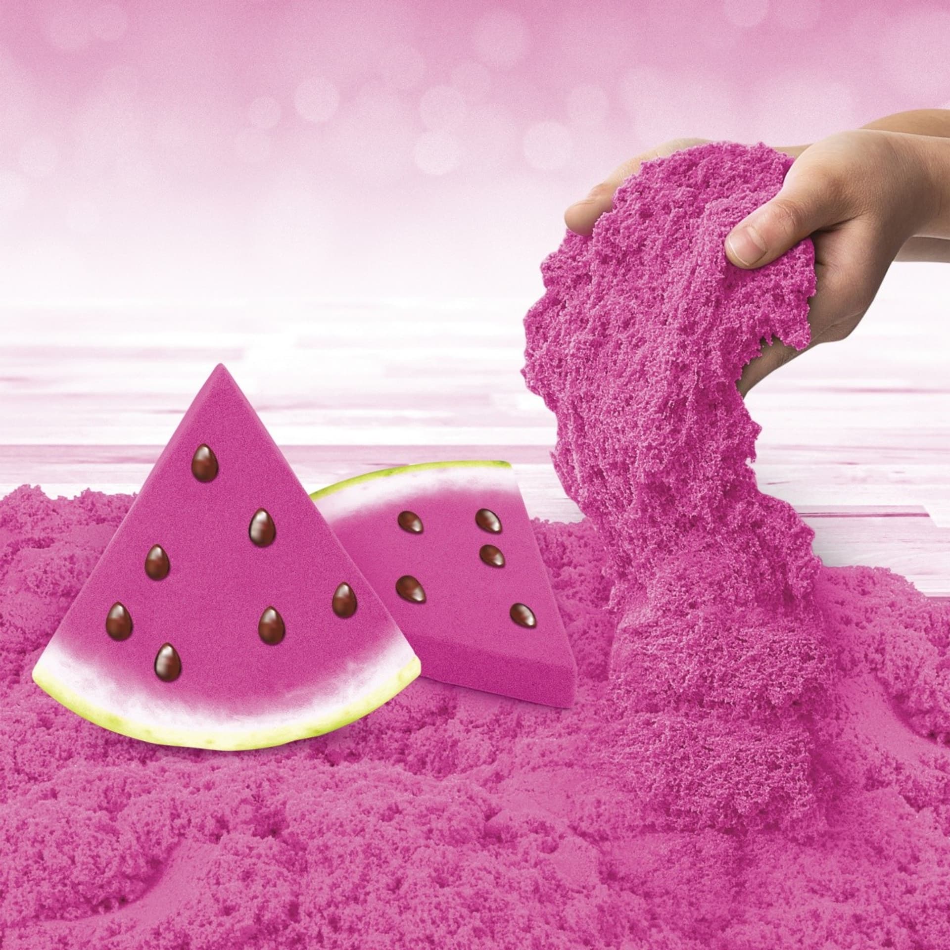 

Piasek kinetyczny Kinetic Sand Smakowite zapachy Wybuchowy arbuz