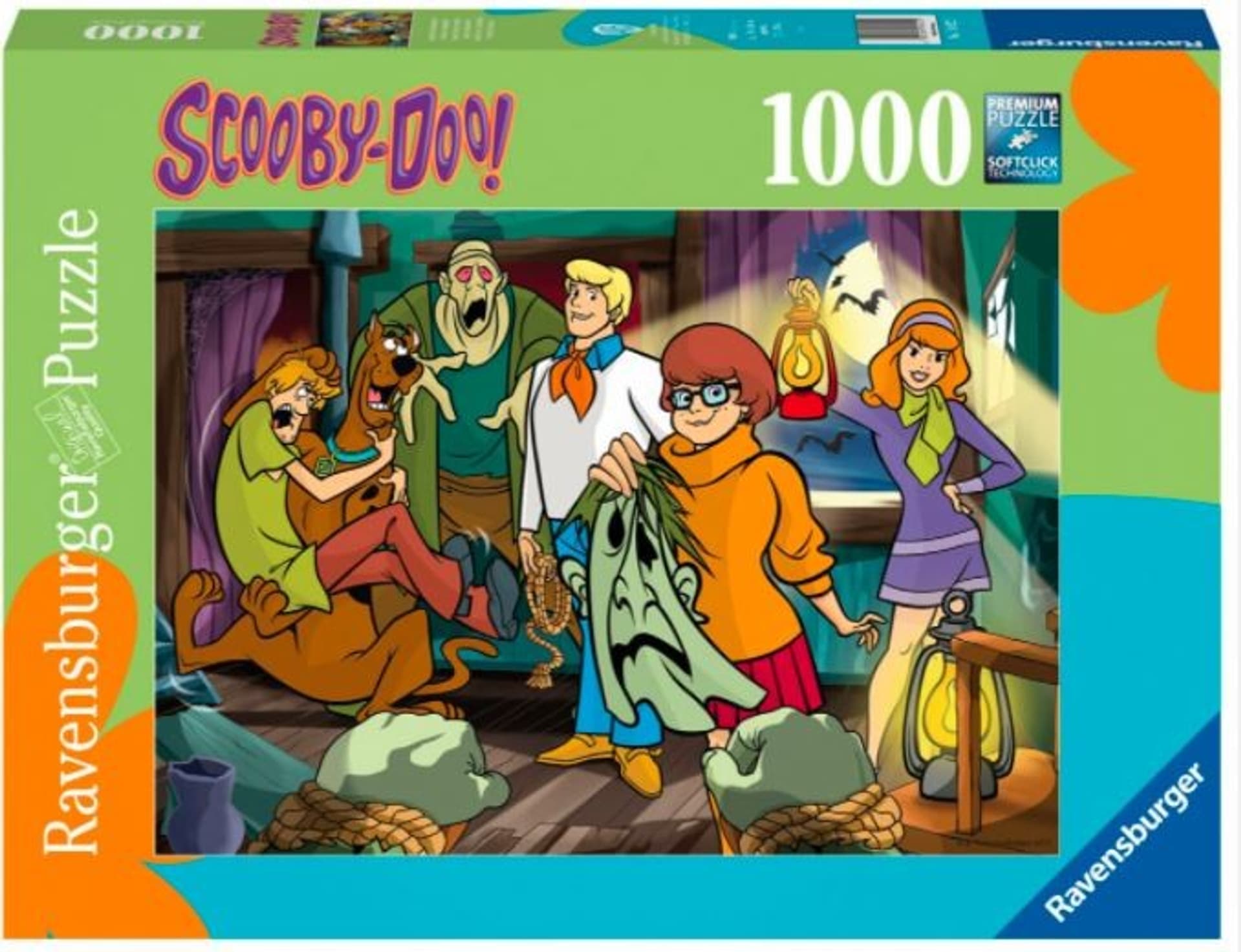 

Puzzle 2D 1000 elementów Scooby Doo