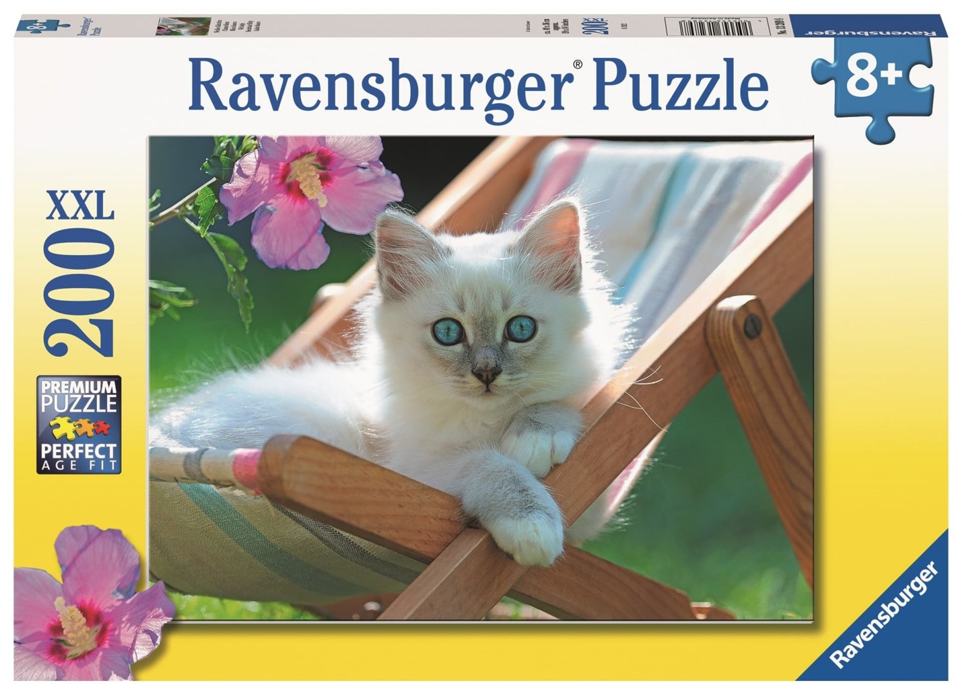 

Puzzle dla dzieci 2D Zdjęcie kota 200 elementów
