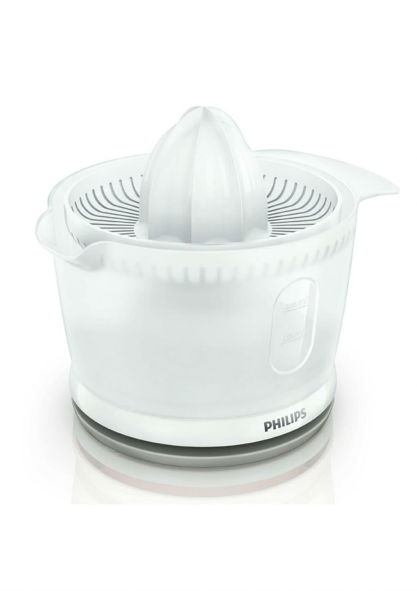 

Juicer Philips HR2738/00 Type Citrus juicer, White, 25 W, Number of speeds 1